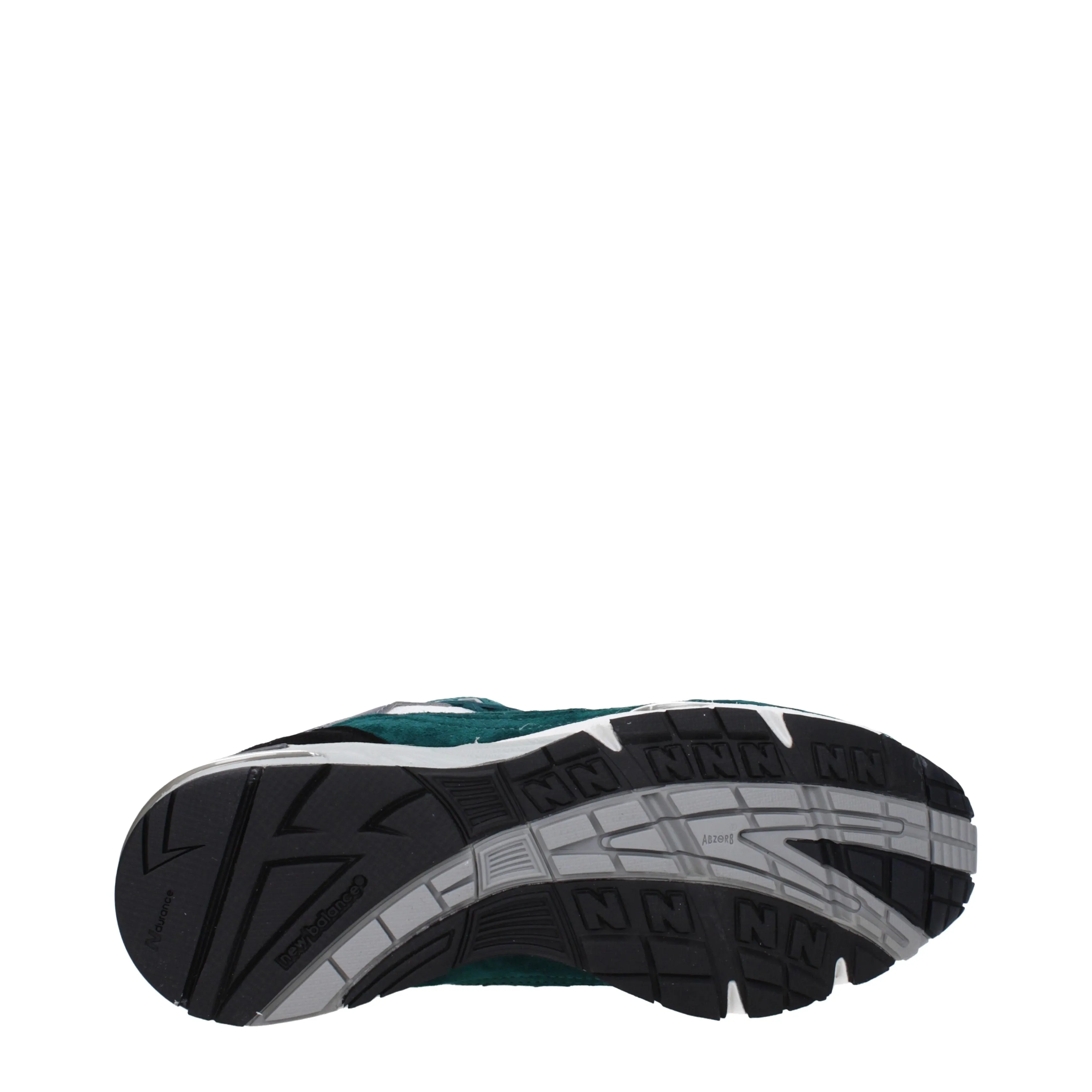 New Balance Sneakers 991 Donna Tessuto Verde