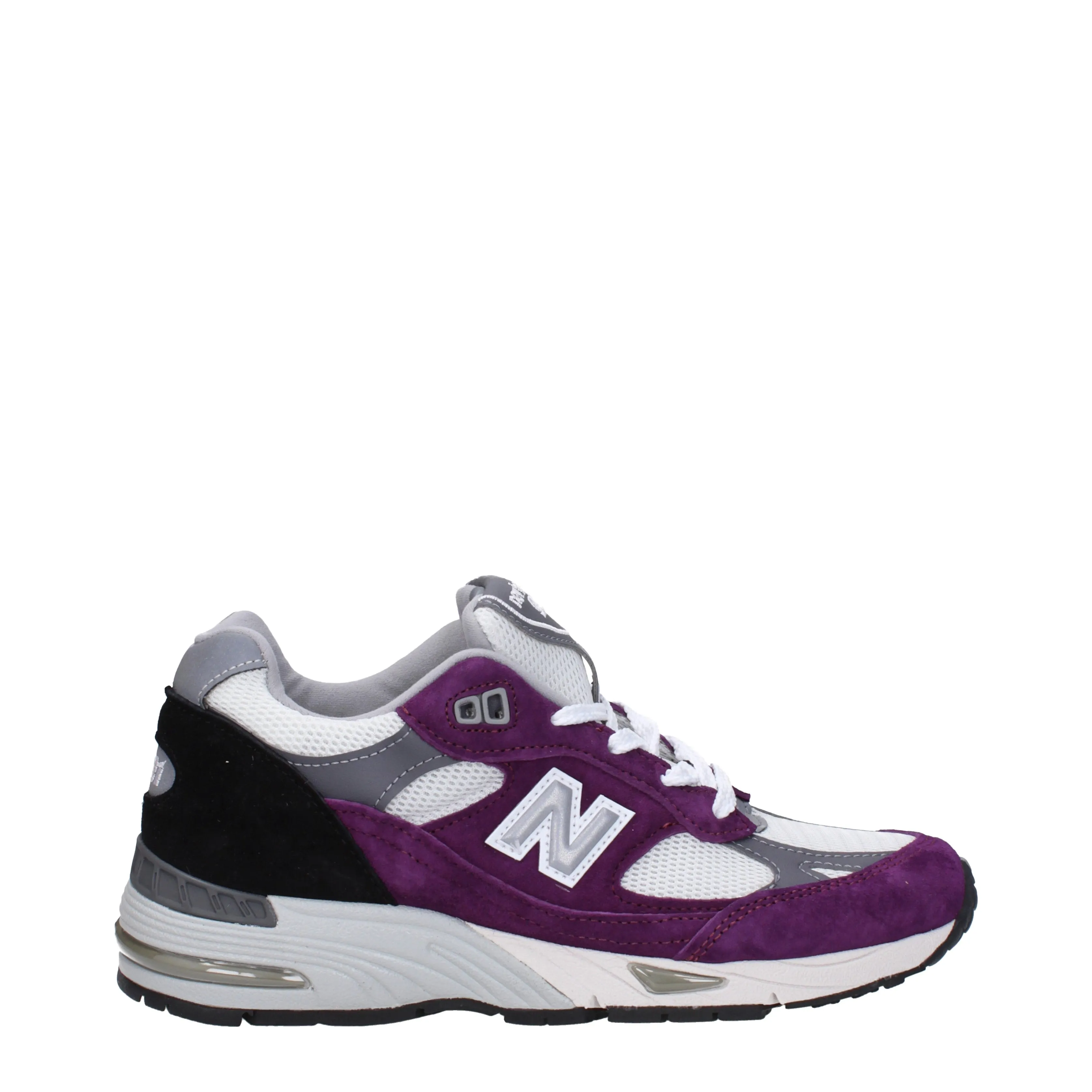 New Balance Sneakers 991 Donna Tessuto Viola
