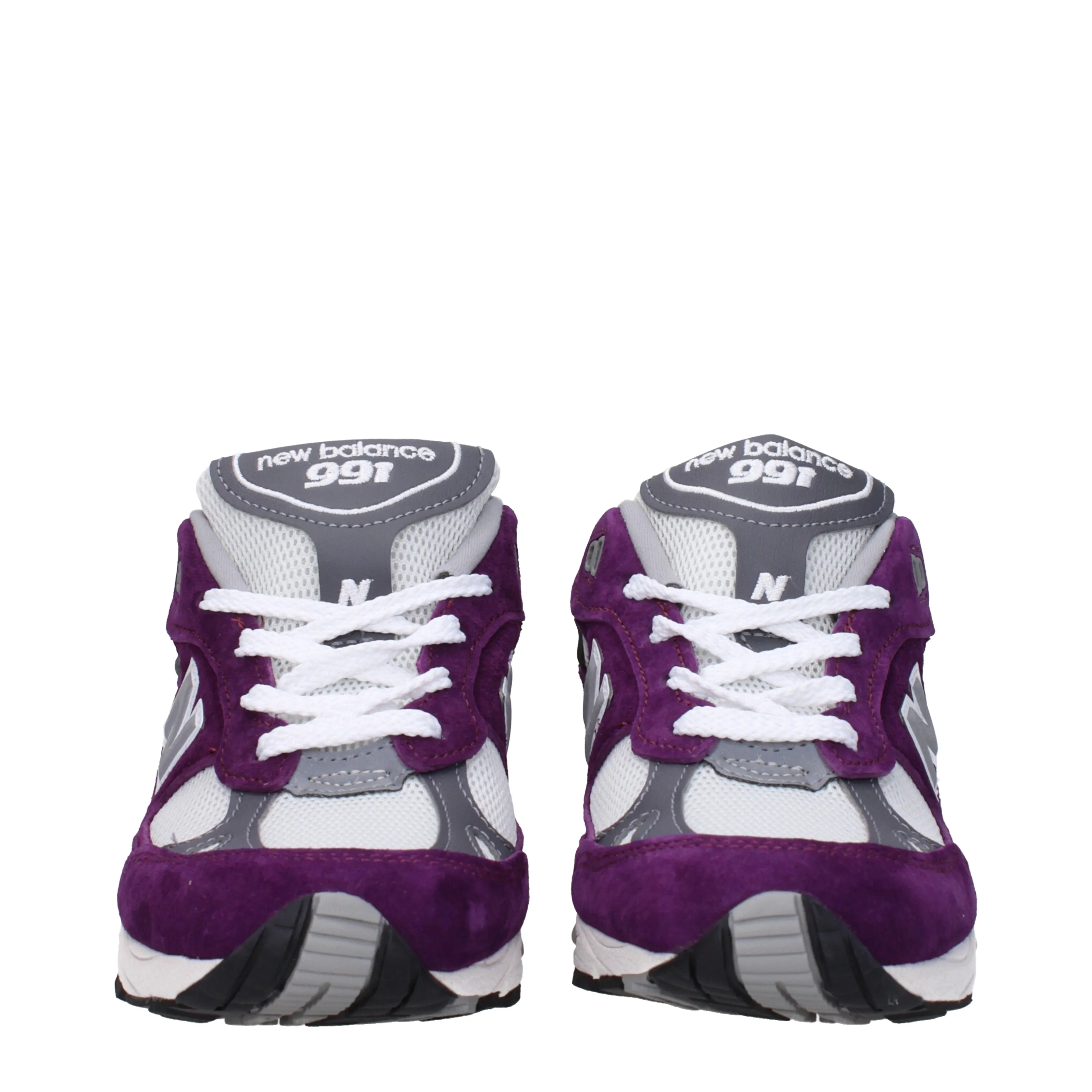 New Balance Sneakers 991 Donna Tessuto Viola