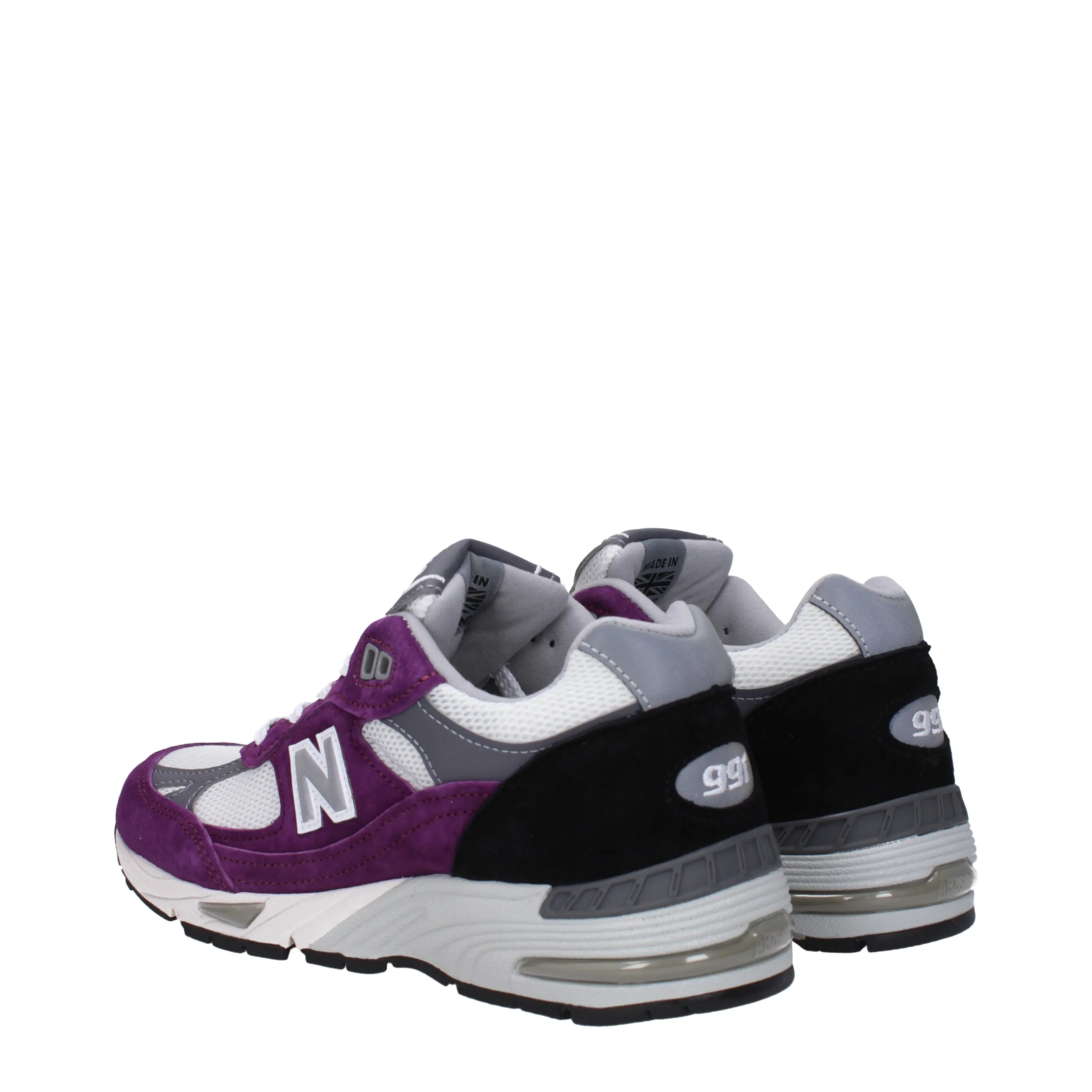 New Balance Sneakers 991 Donna Tessuto Viola