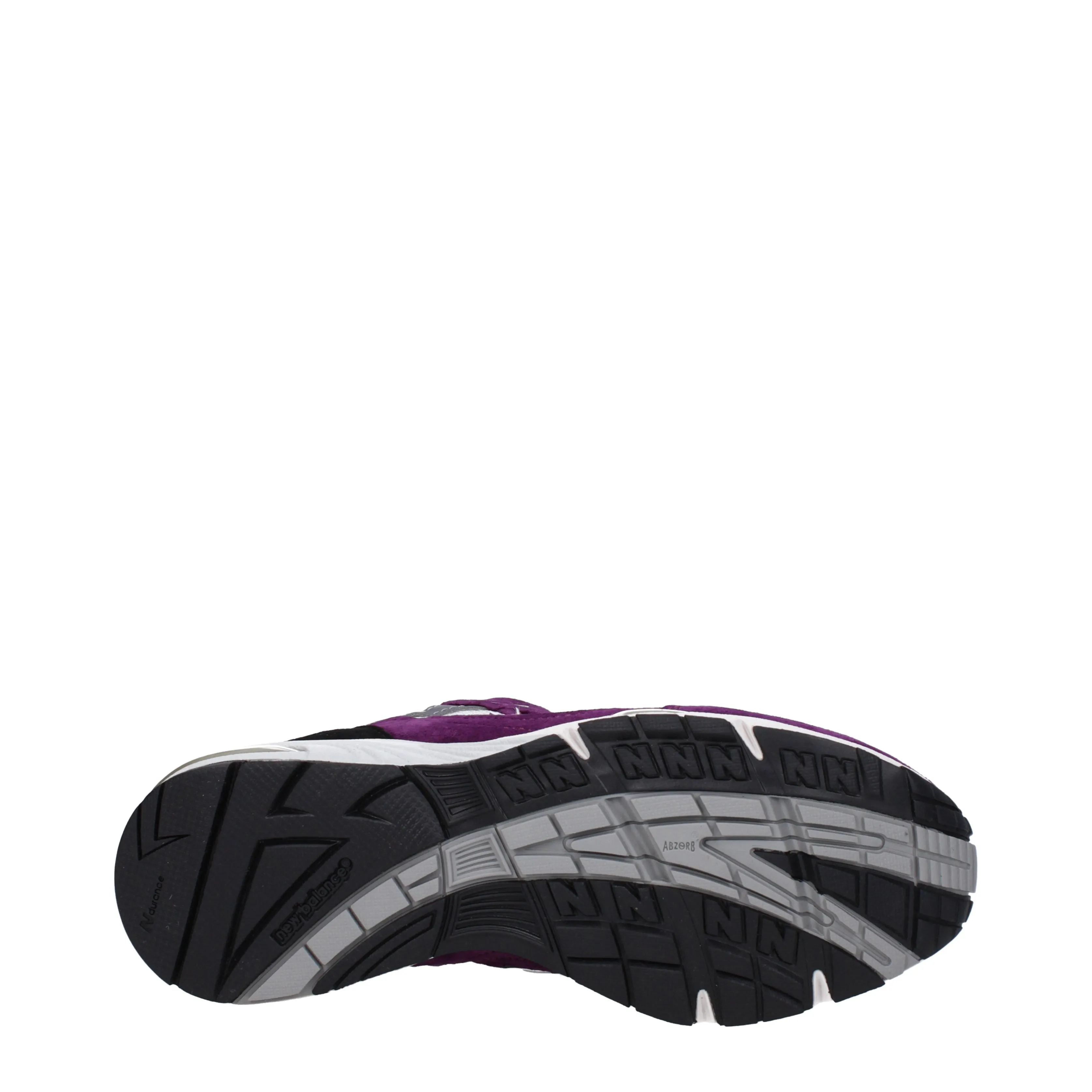 New Balance Sneakers 991 Donna Tessuto Viola