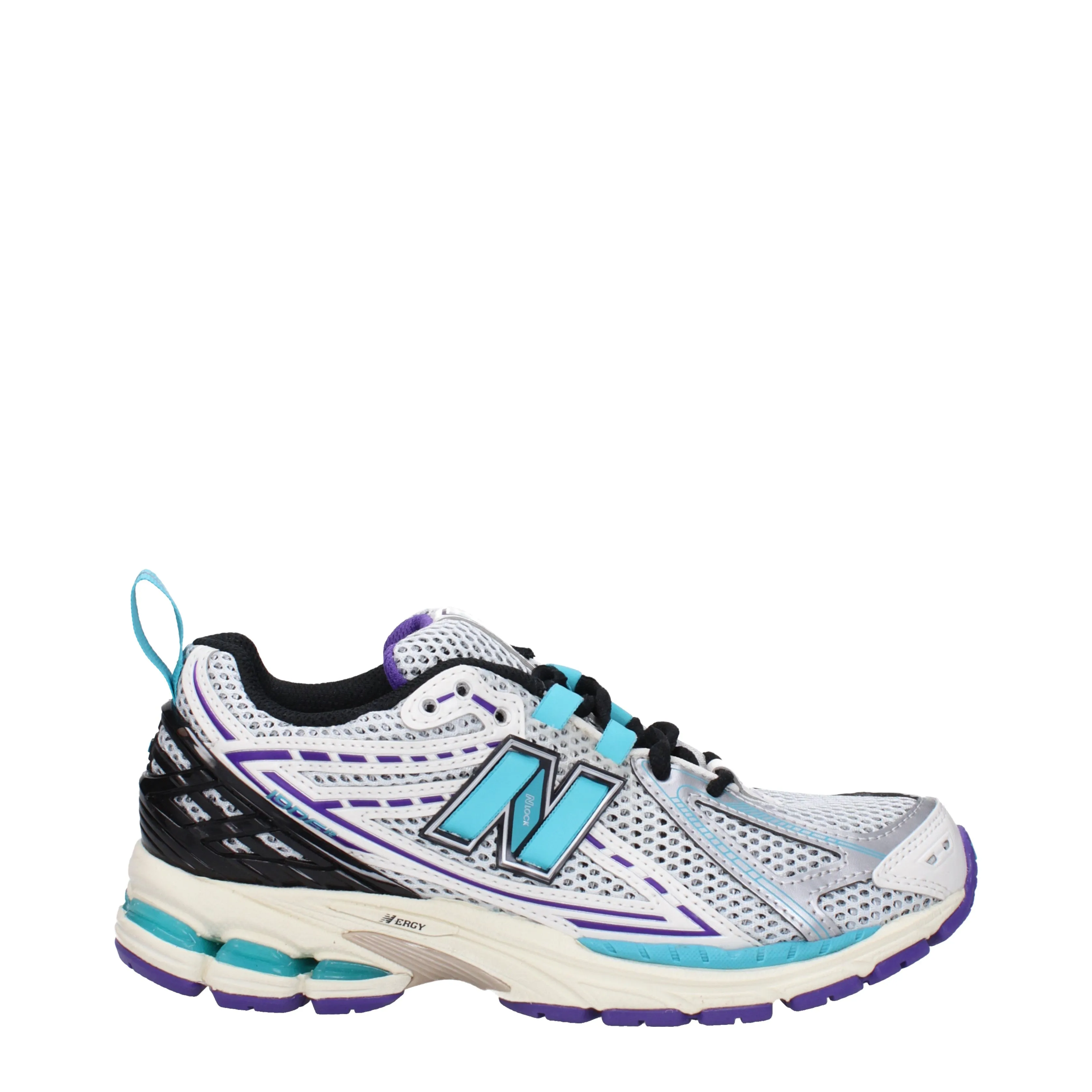 New Balance Sneakers Donna Tessuto Grigio/Azzurro