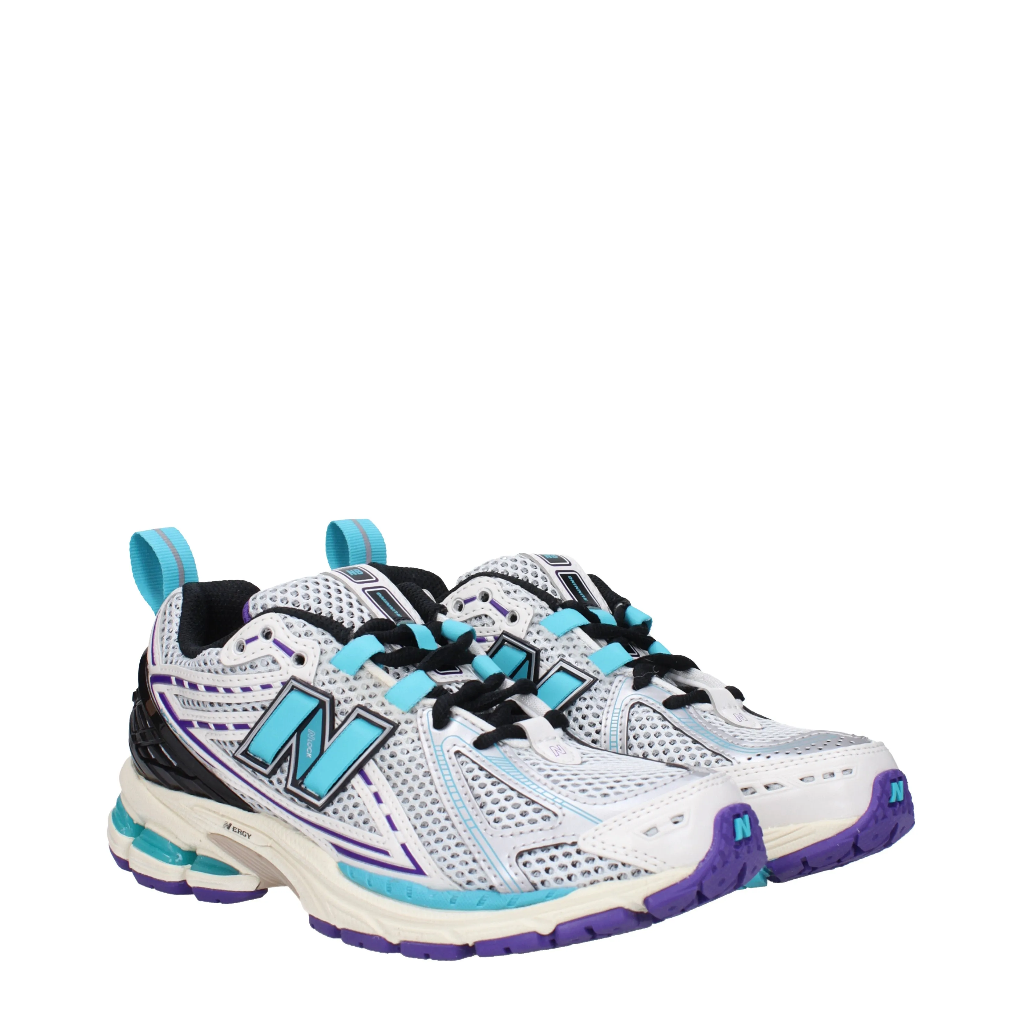 New Balance Sneakers Donna Tessuto Grigio/Azzurro