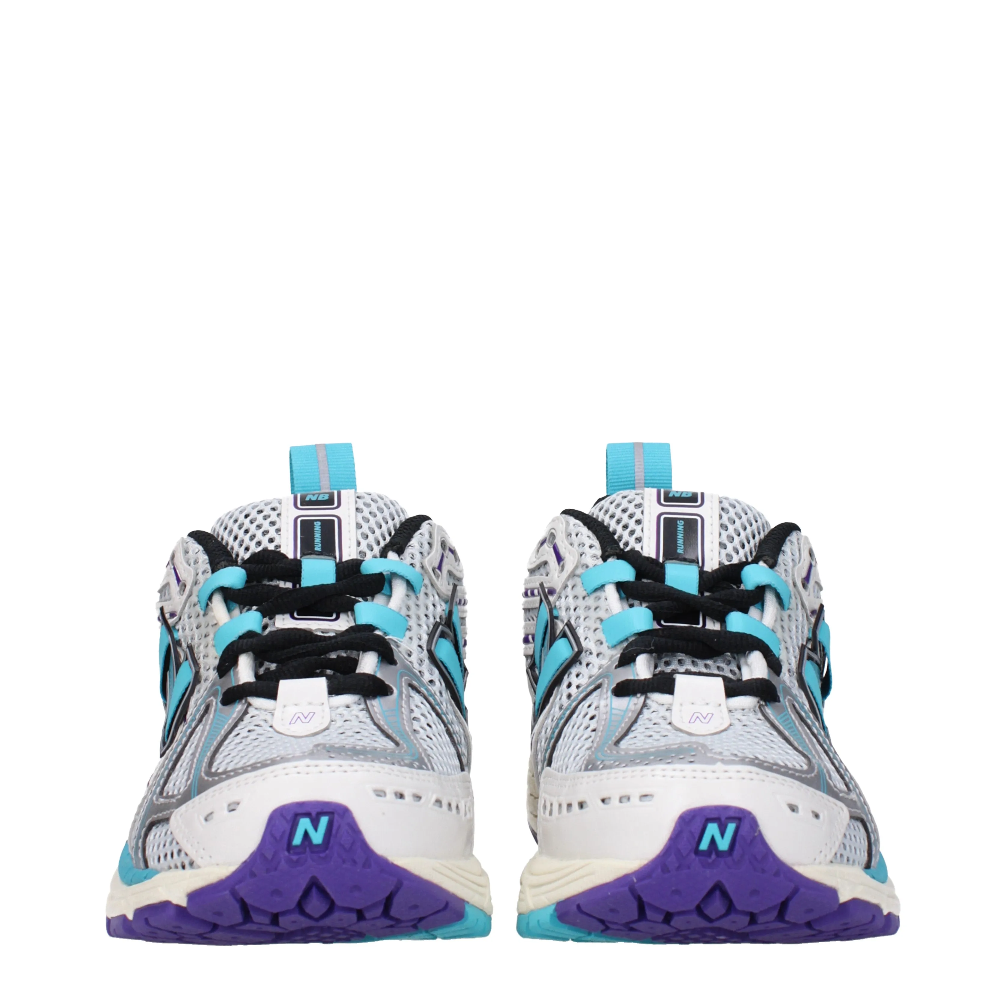 New Balance Sneakers Donna Tessuto Grigio/Azzurro