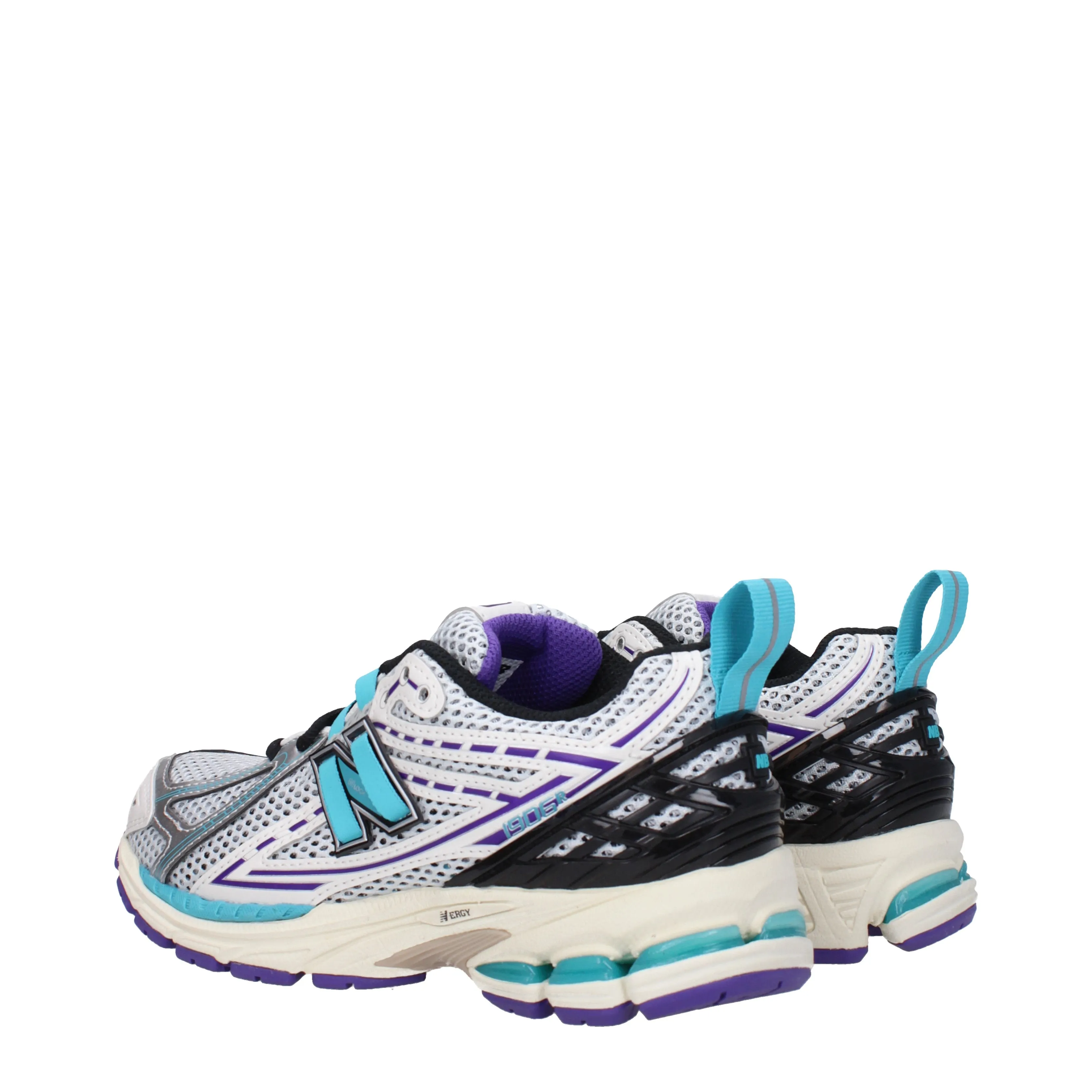 New Balance Sneakers Donna Tessuto Grigio/Azzurro