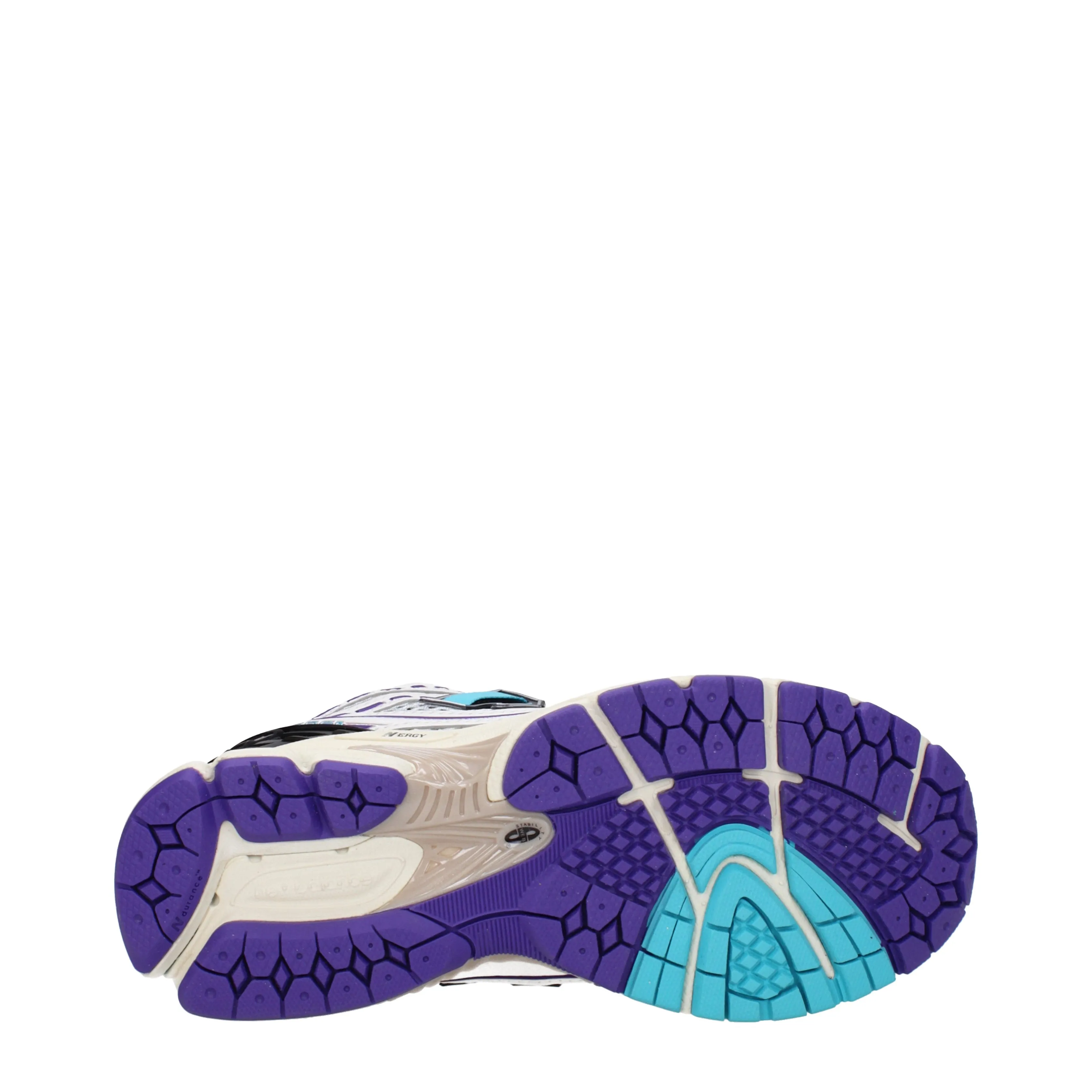 New Balance Sneakers Donna Tessuto Grigio/Azzurro