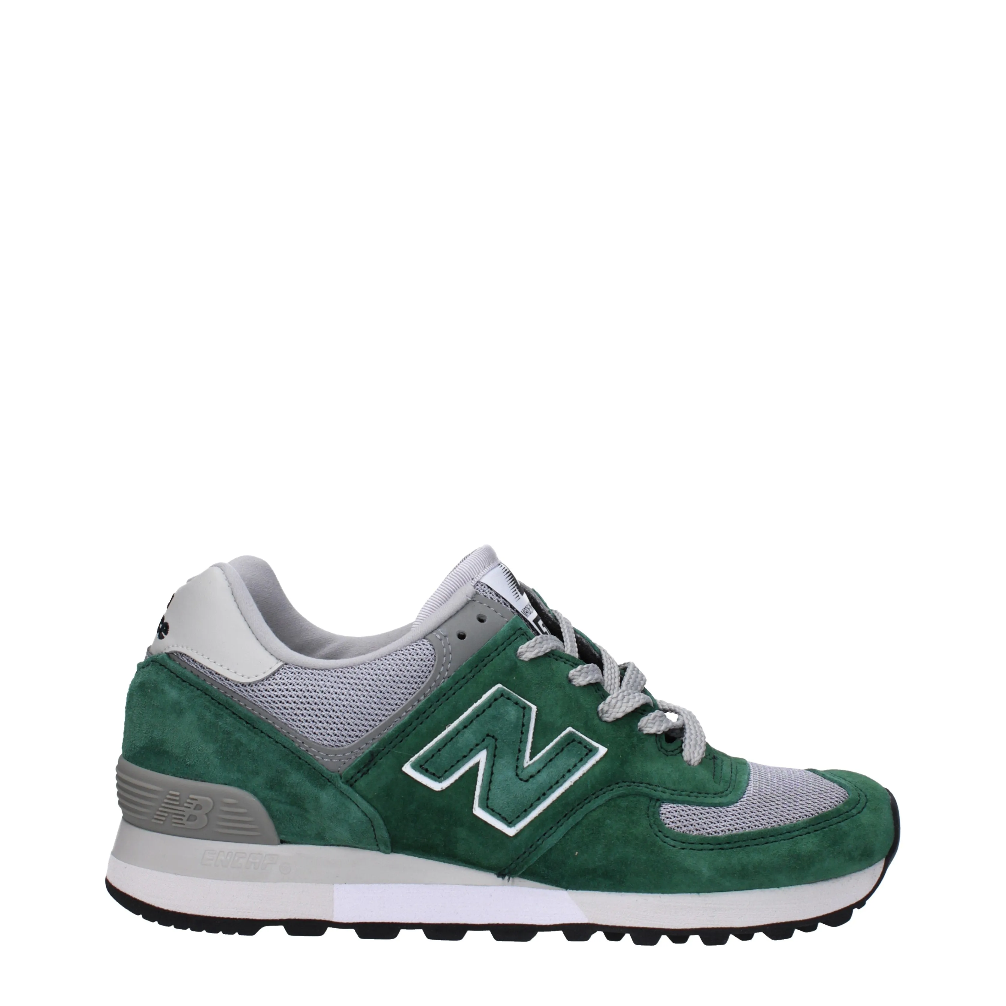 New Balance Sneakers Running Donna Tessuto Verde/Grigio