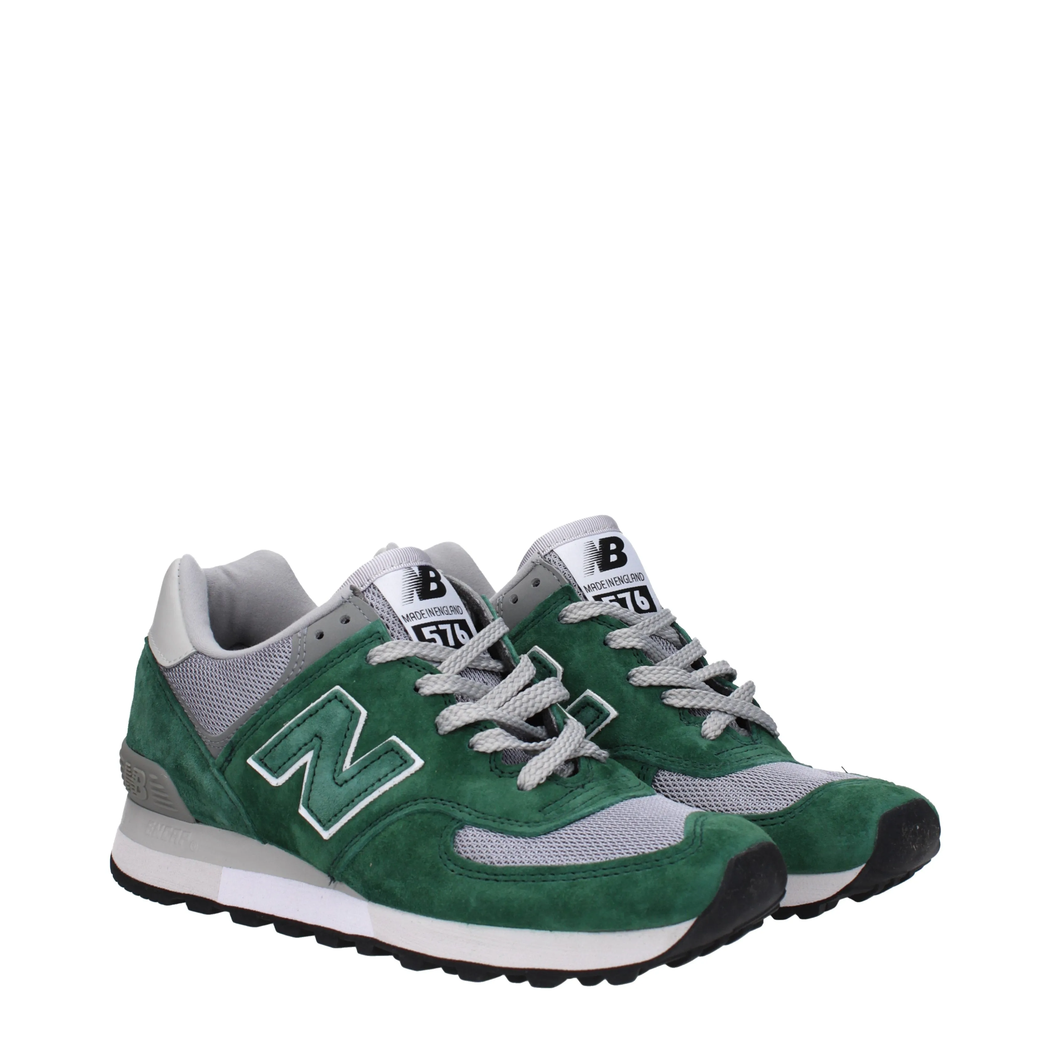 New Balance Sneakers Running Donna Tessuto Verde/Grigio