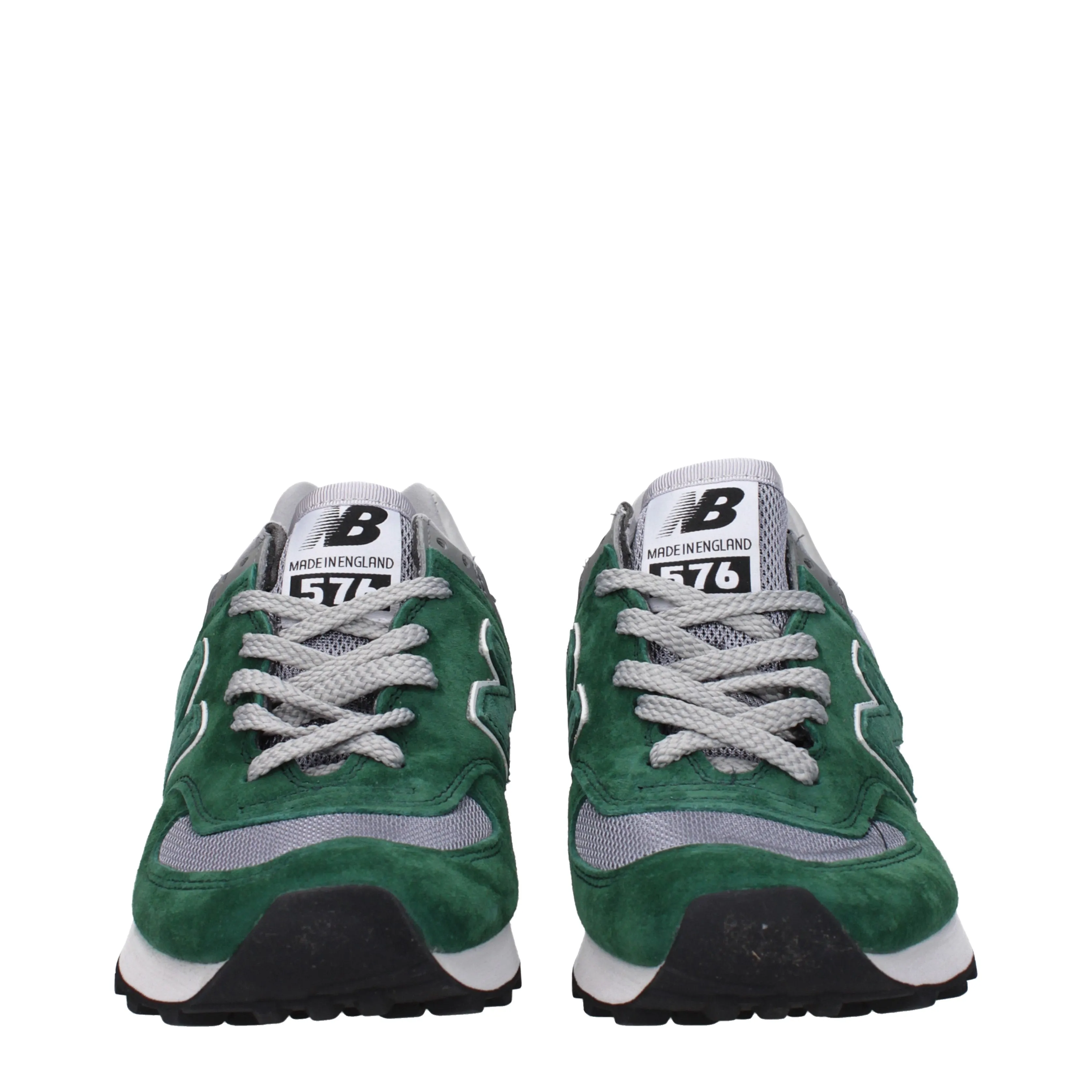 New Balance Sneakers Running Donna Tessuto Verde/Grigio