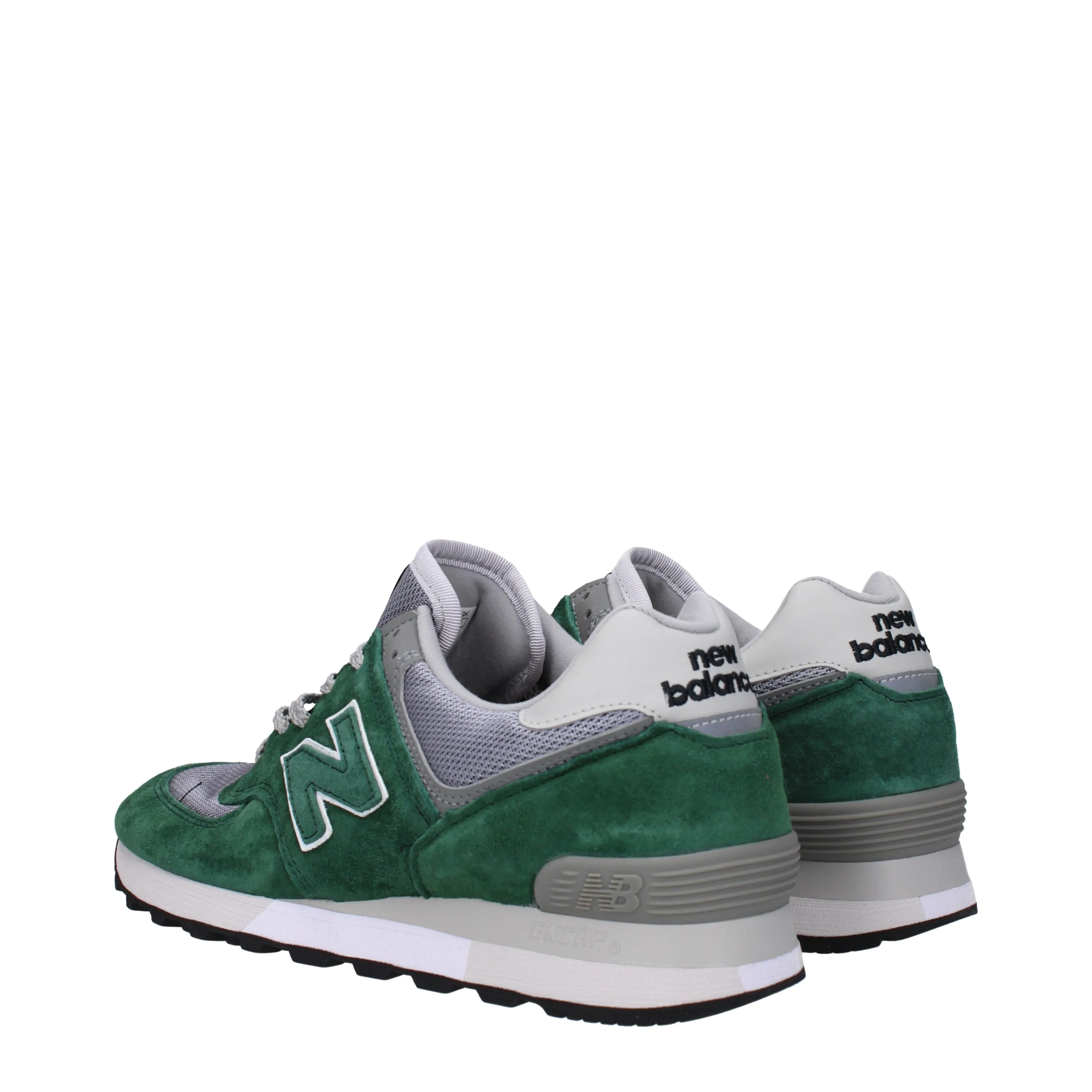 New Balance Sneakers Running Donna Tessuto Verde/Grigio
