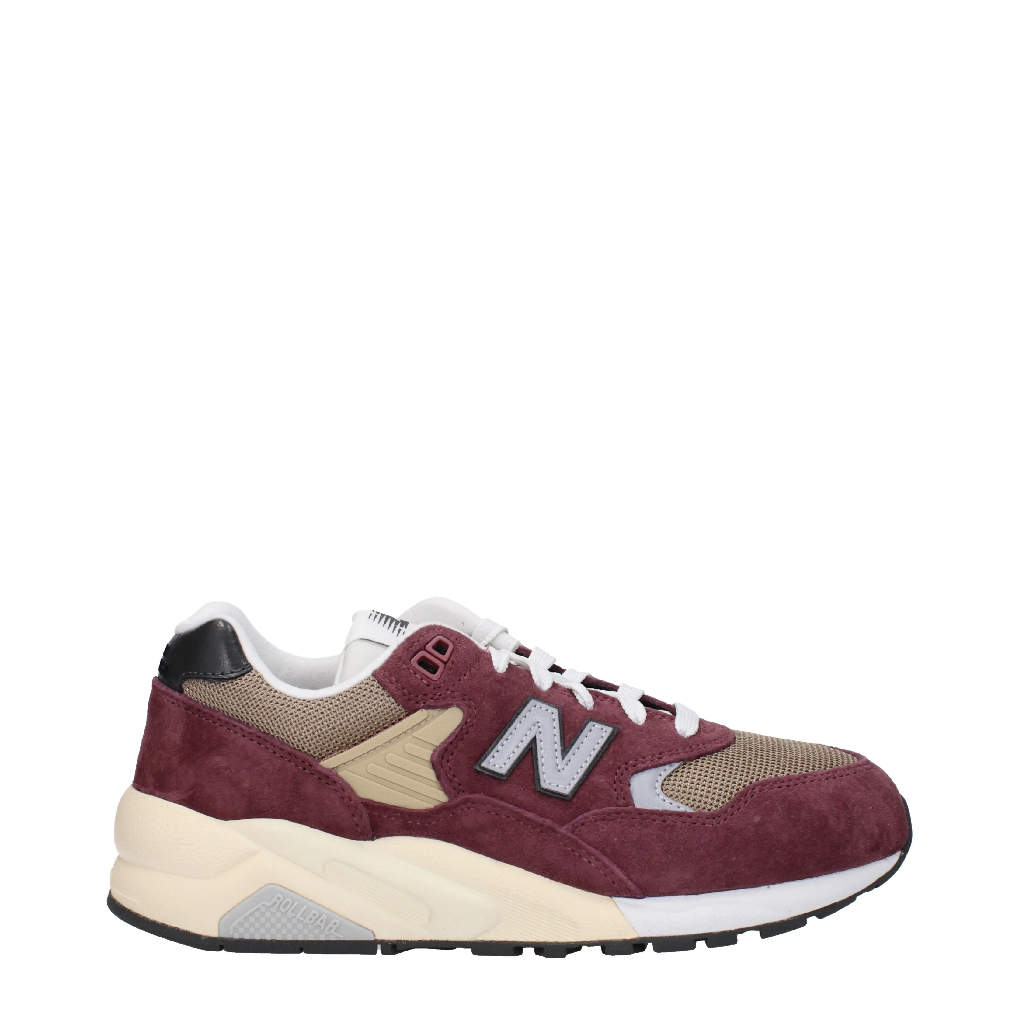 New Balance Sneakers Uomo Camoscio Marrone/Vino