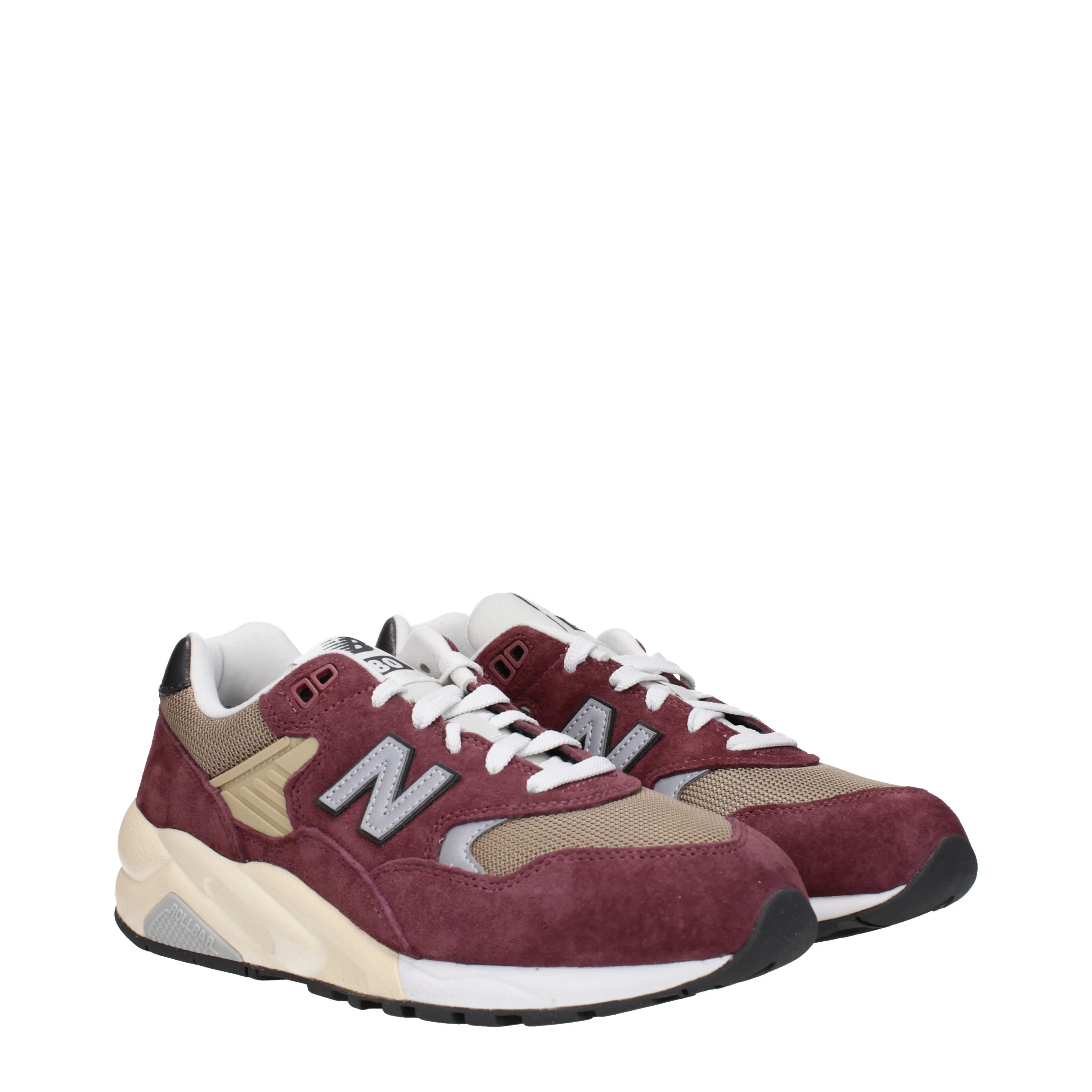 New Balance Sneakers Uomo Camoscio Marrone/Vino