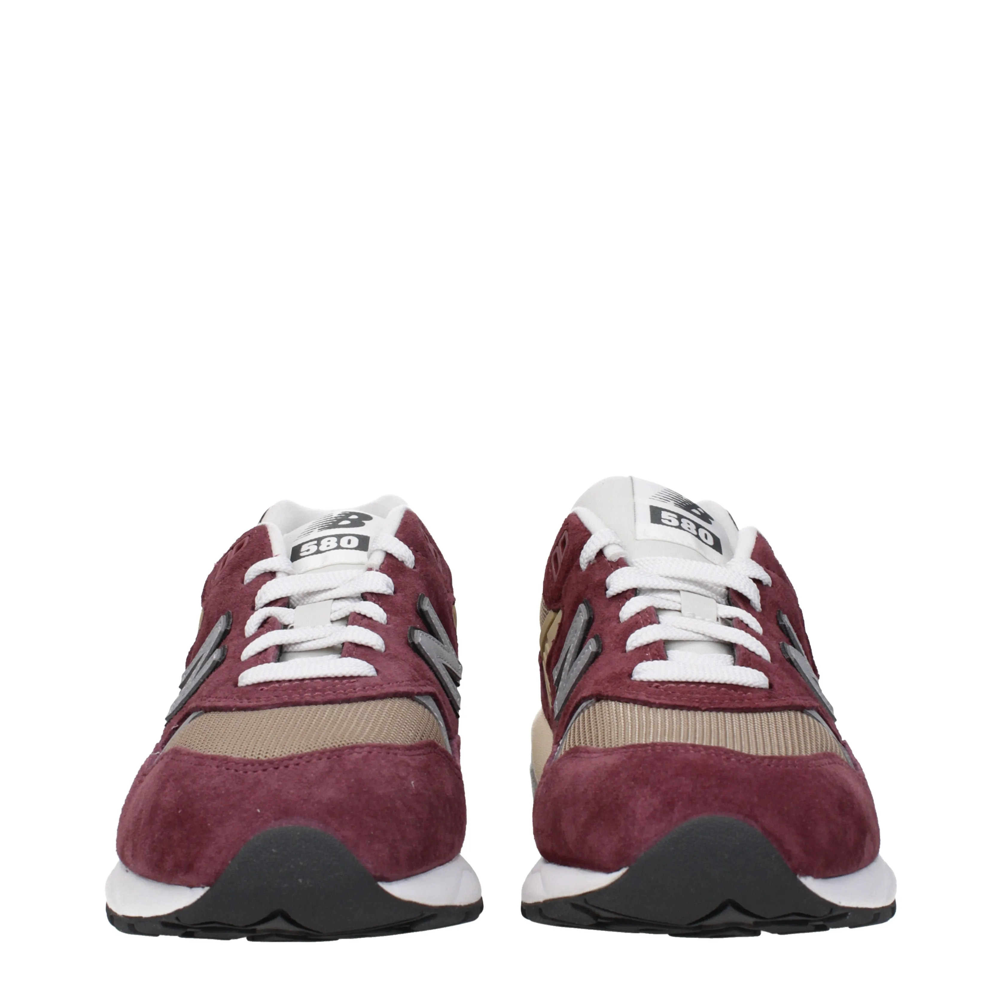 New Balance Sneakers Uomo Camoscio Marrone/Vino