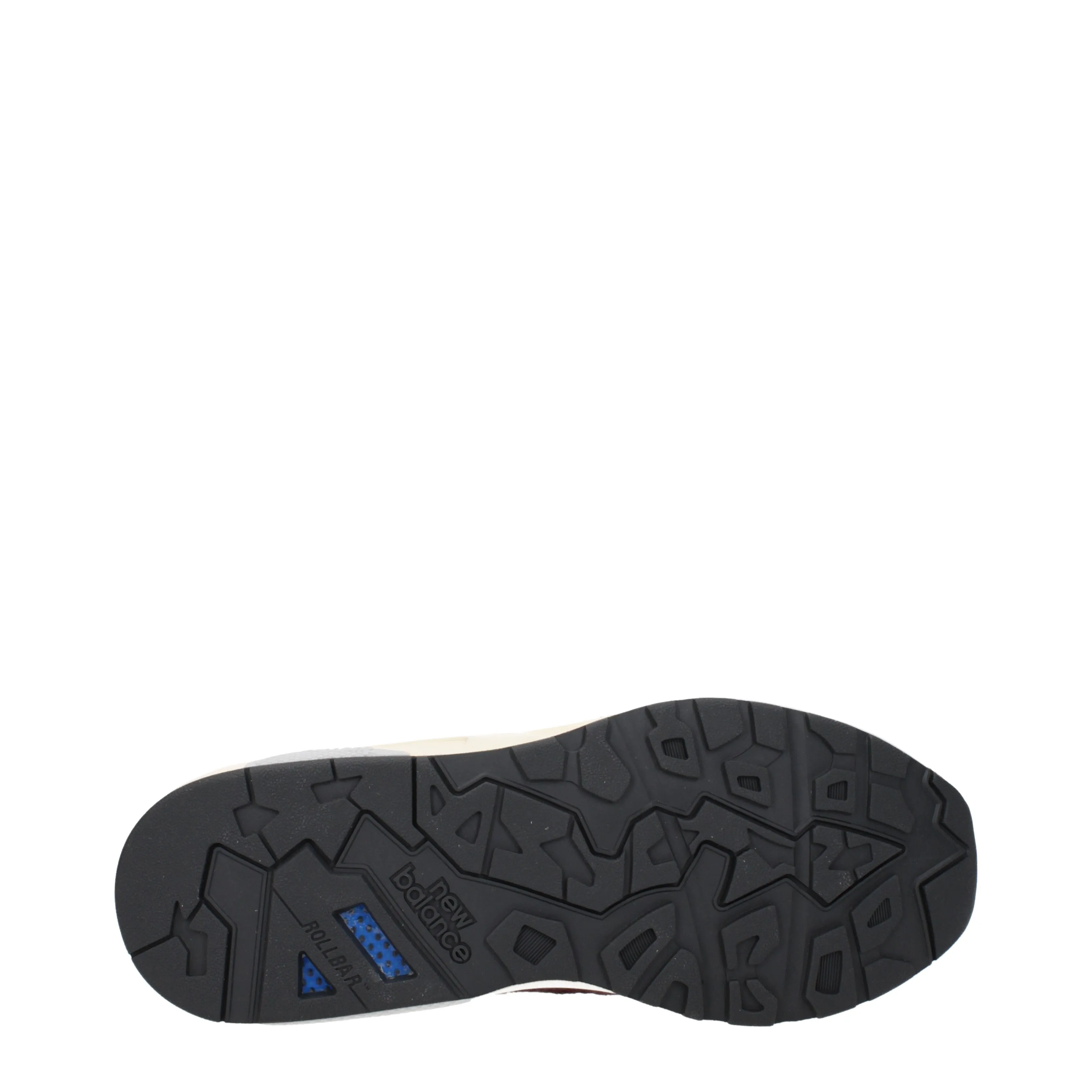 New Balance Sneakers Uomo Camoscio Marrone/Vino