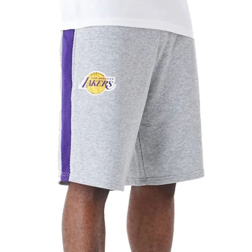 New Era Shorts Mesh Panel Uomo