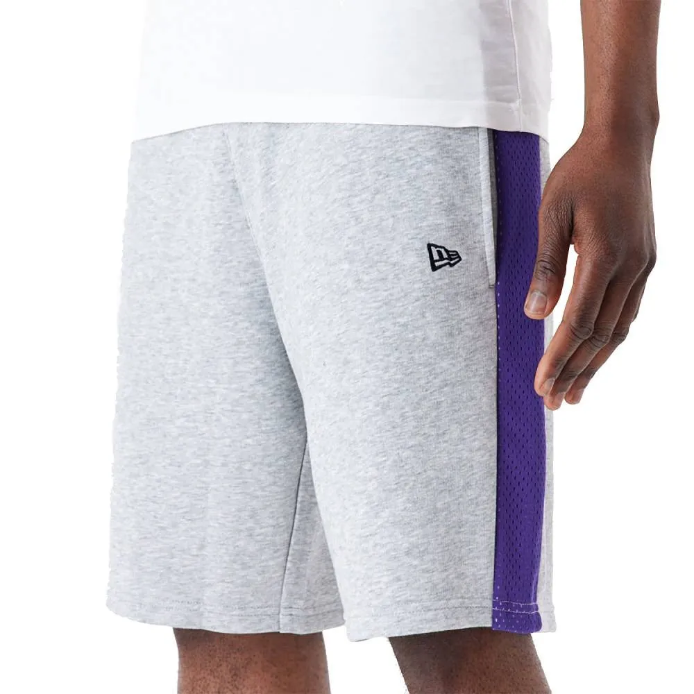New Era Shorts Mesh Panel Uomo