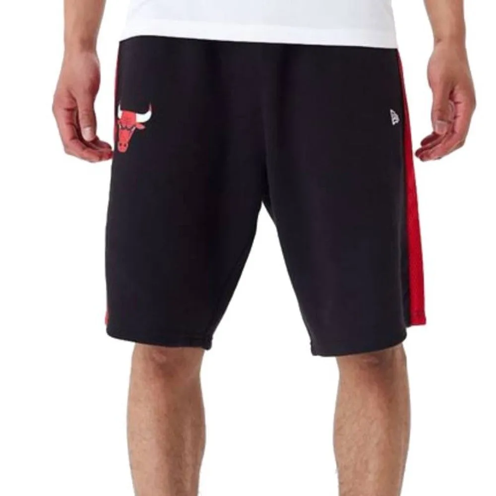 New Era Shorts Mesh Panel Uomo