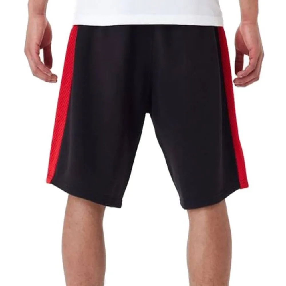 New Era Shorts Mesh Panel Uomo