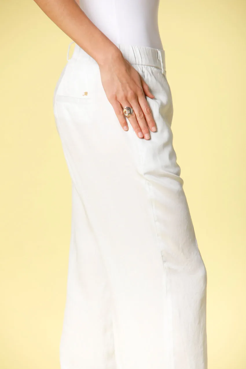 New York Cozy Straight pantalon chino jogger femme en modal straight