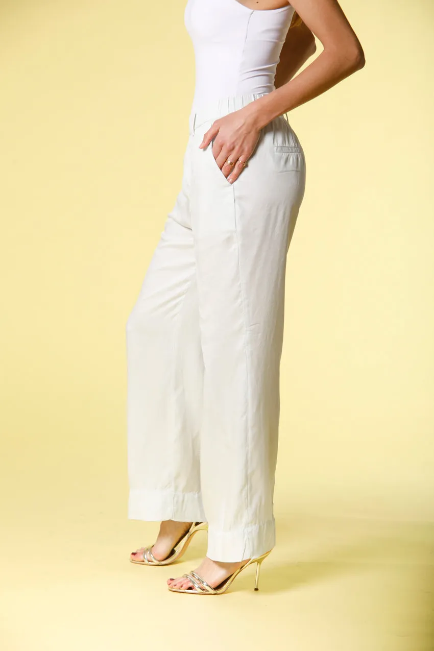 New York Cozy Straight pantalon chino jogger femme en modal straight