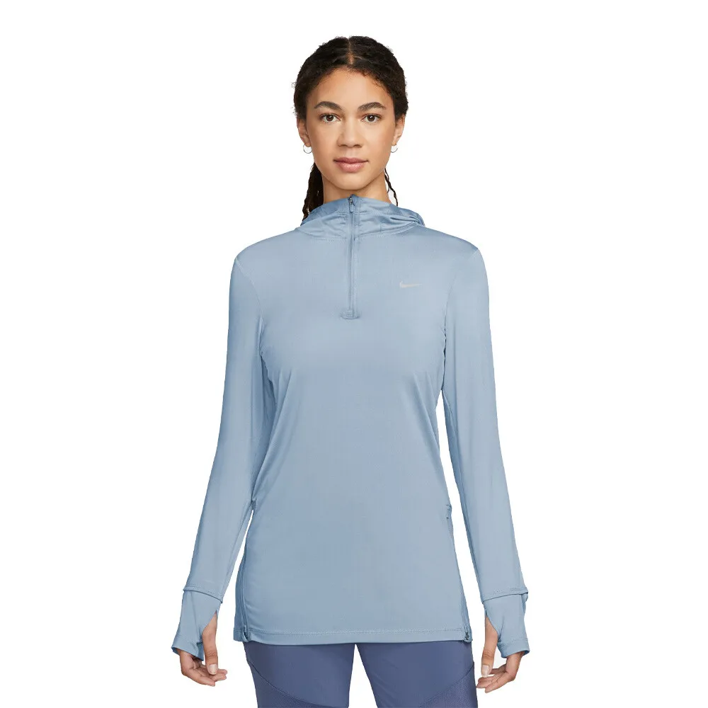 Nike Element UV per donna Hooded Giubbotto da corsa - SP24