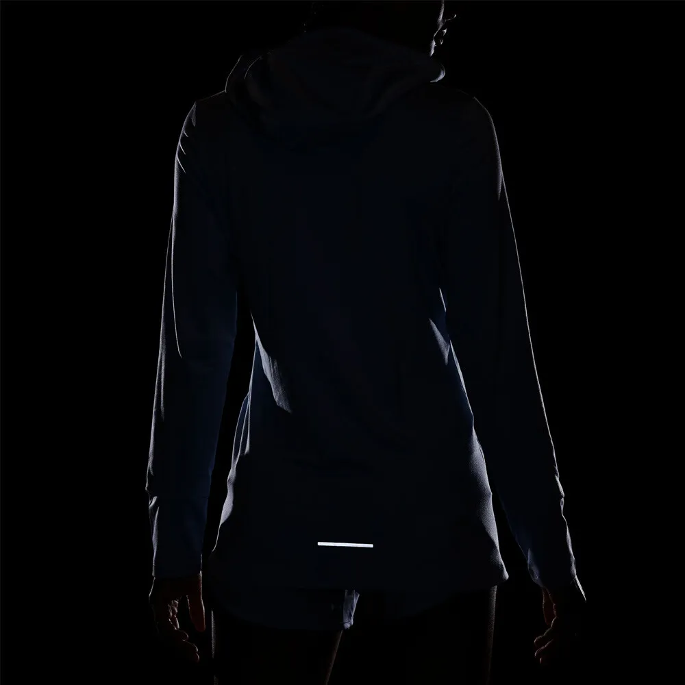 Nike Element UV per donna Hooded Giubbotto da corsa - SP24