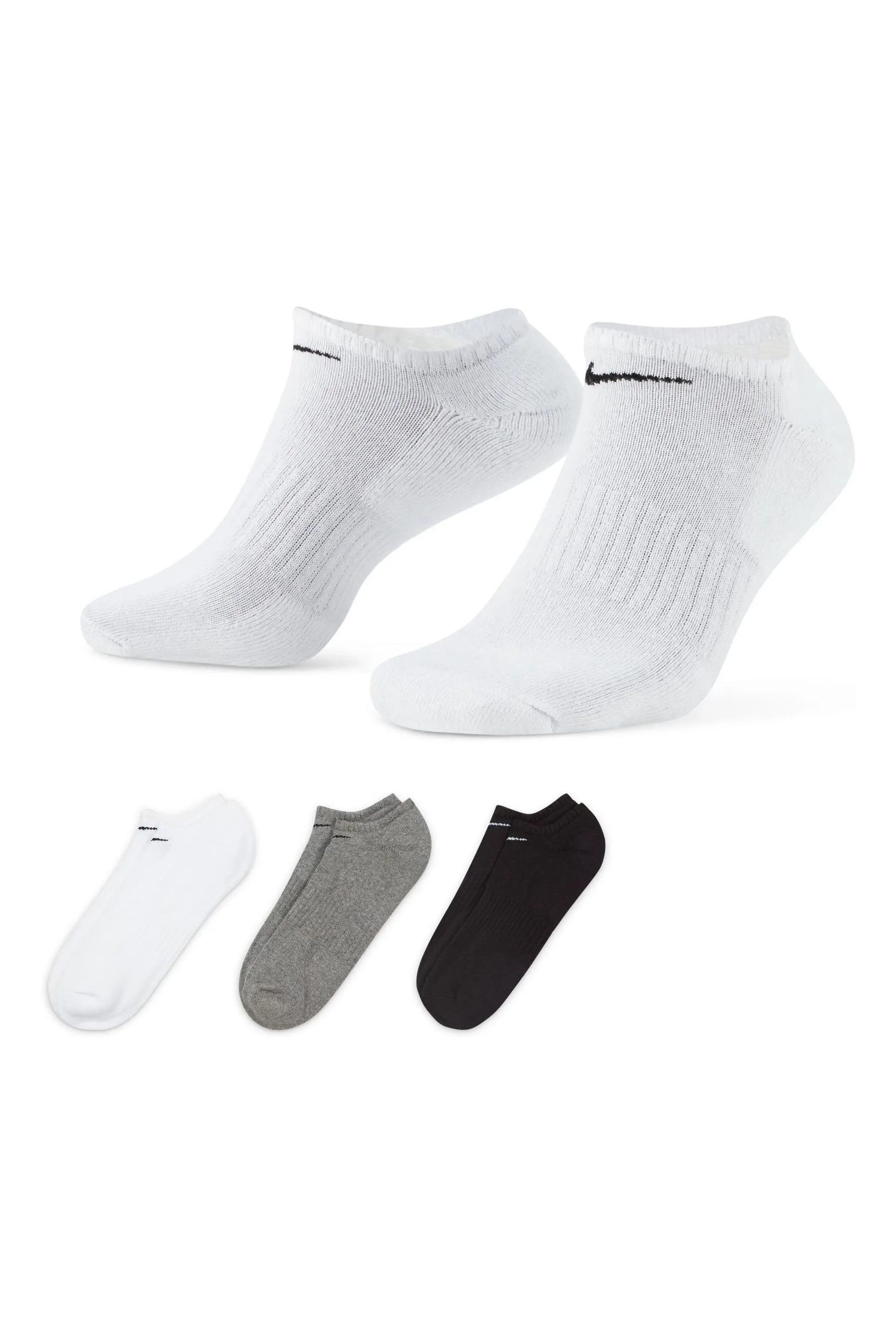 Nike Everyday Cushioned Trainer Socks 3 Pack    