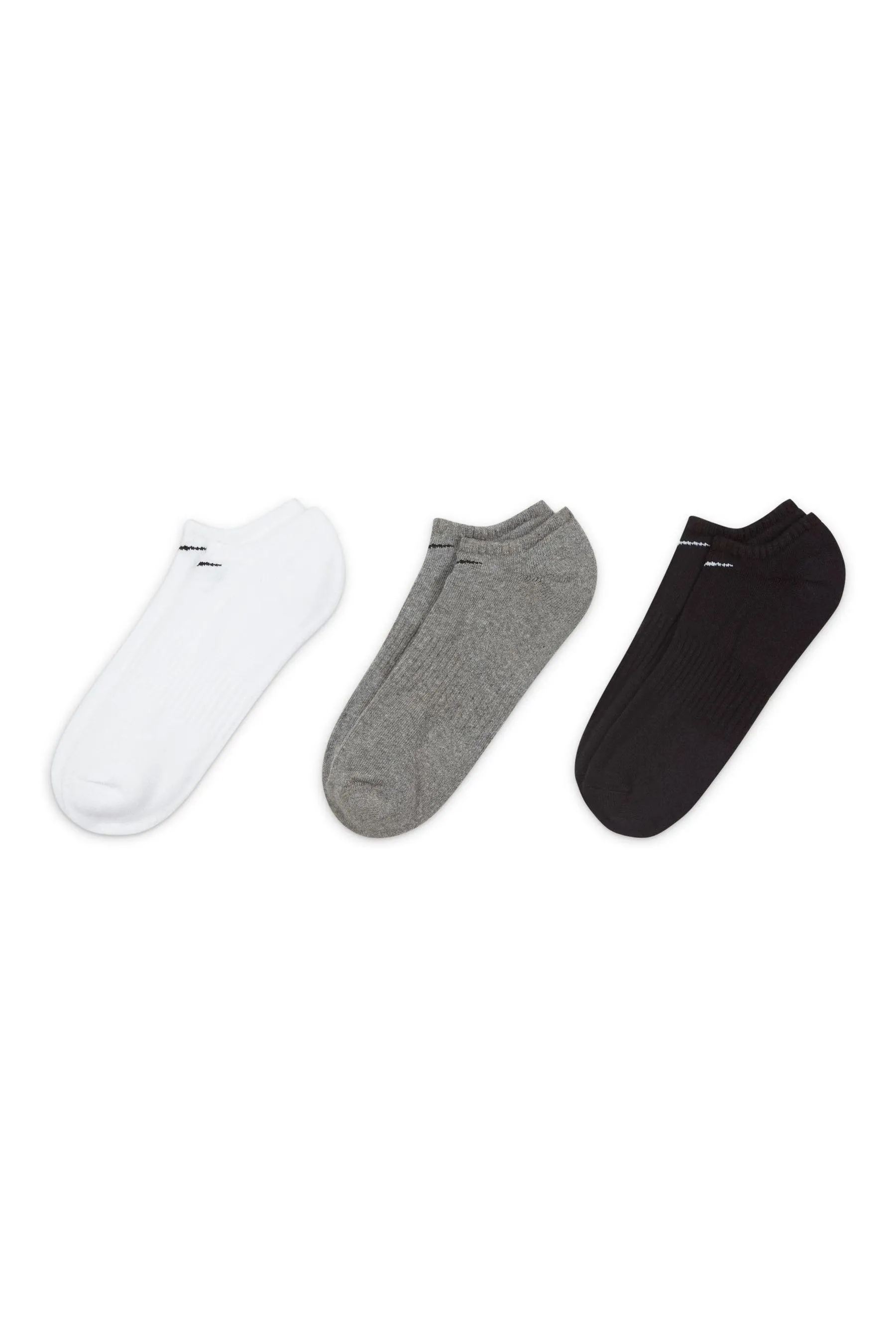 Nike Everyday Cushioned Trainer Socks 3 Pack    