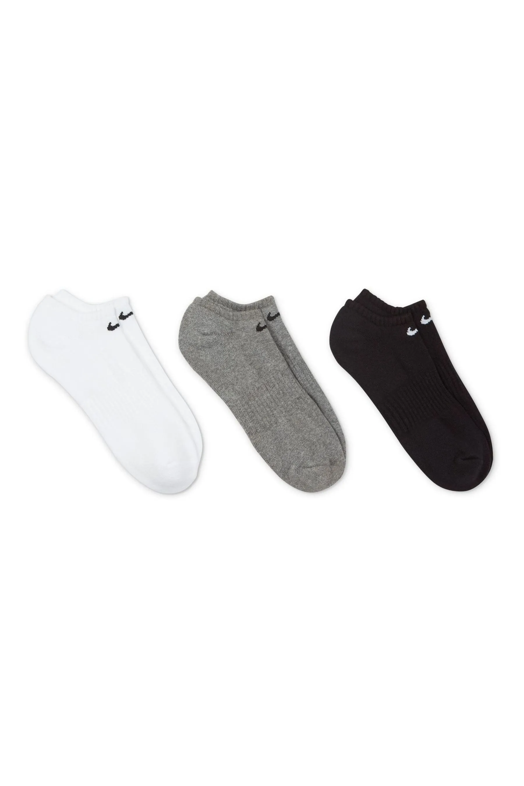 Nike Everyday Cushioned Trainer Socks 3 Pack    