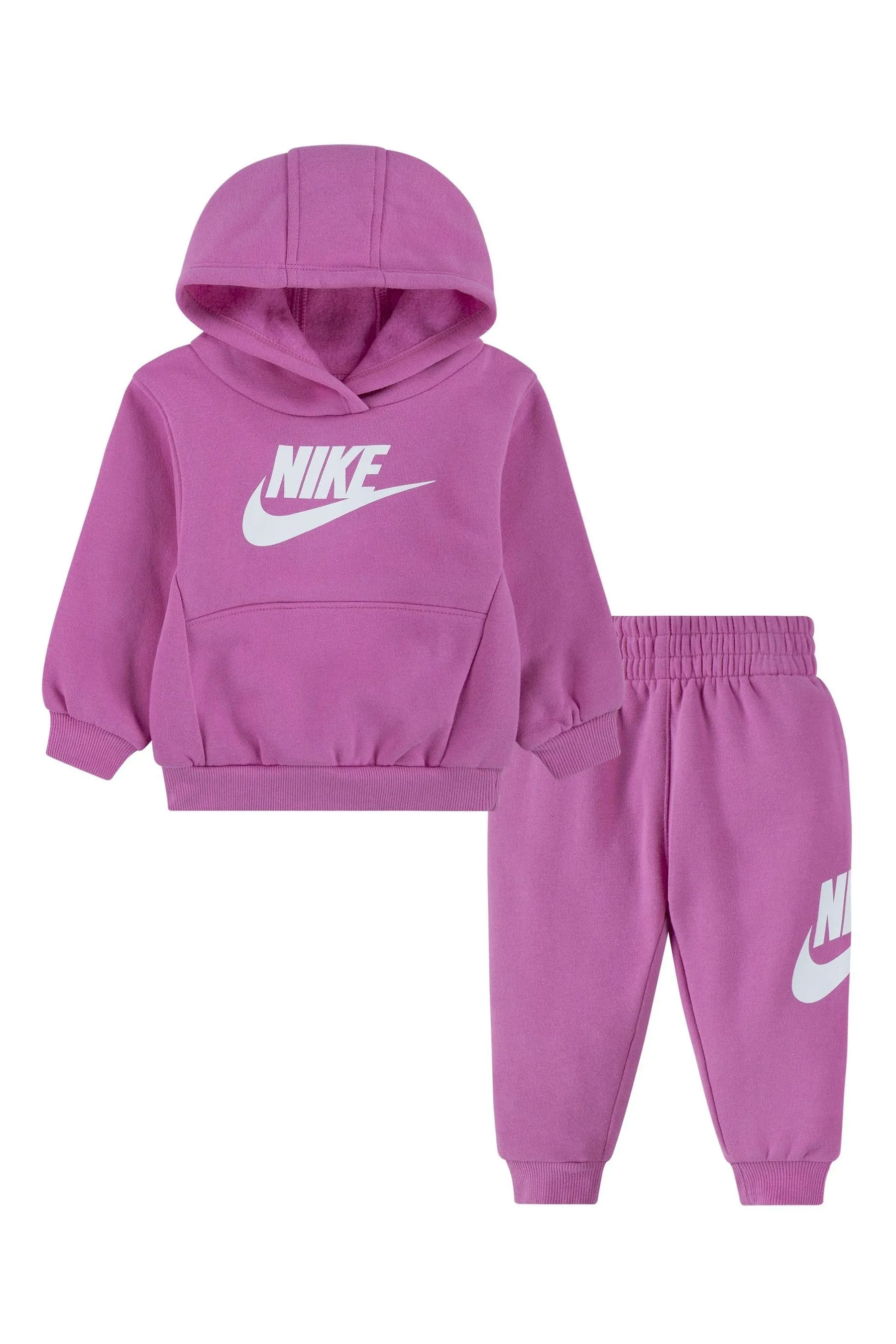 Nike - Infant Club - Completo Pantaloni da jogging e felpa con cappuccio    