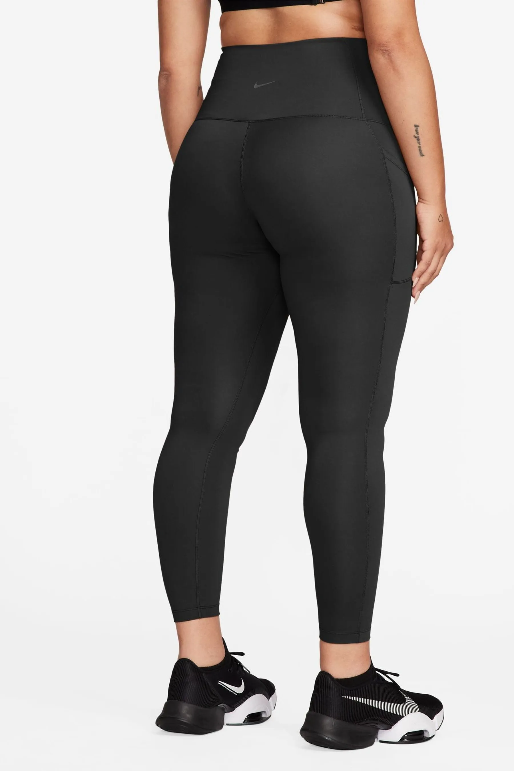 Nike Maternity One High-Waisted 7/8 Leggings With Pockets    