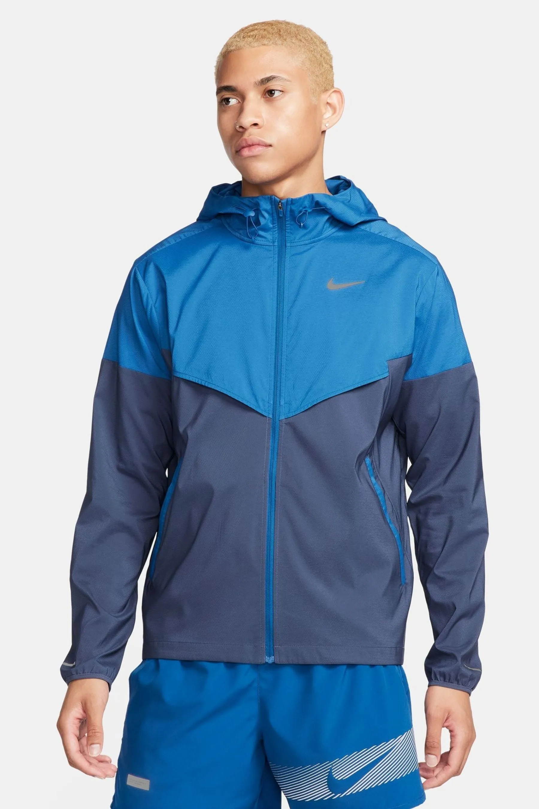 Nike - Repel - Giacca da corsa antivento