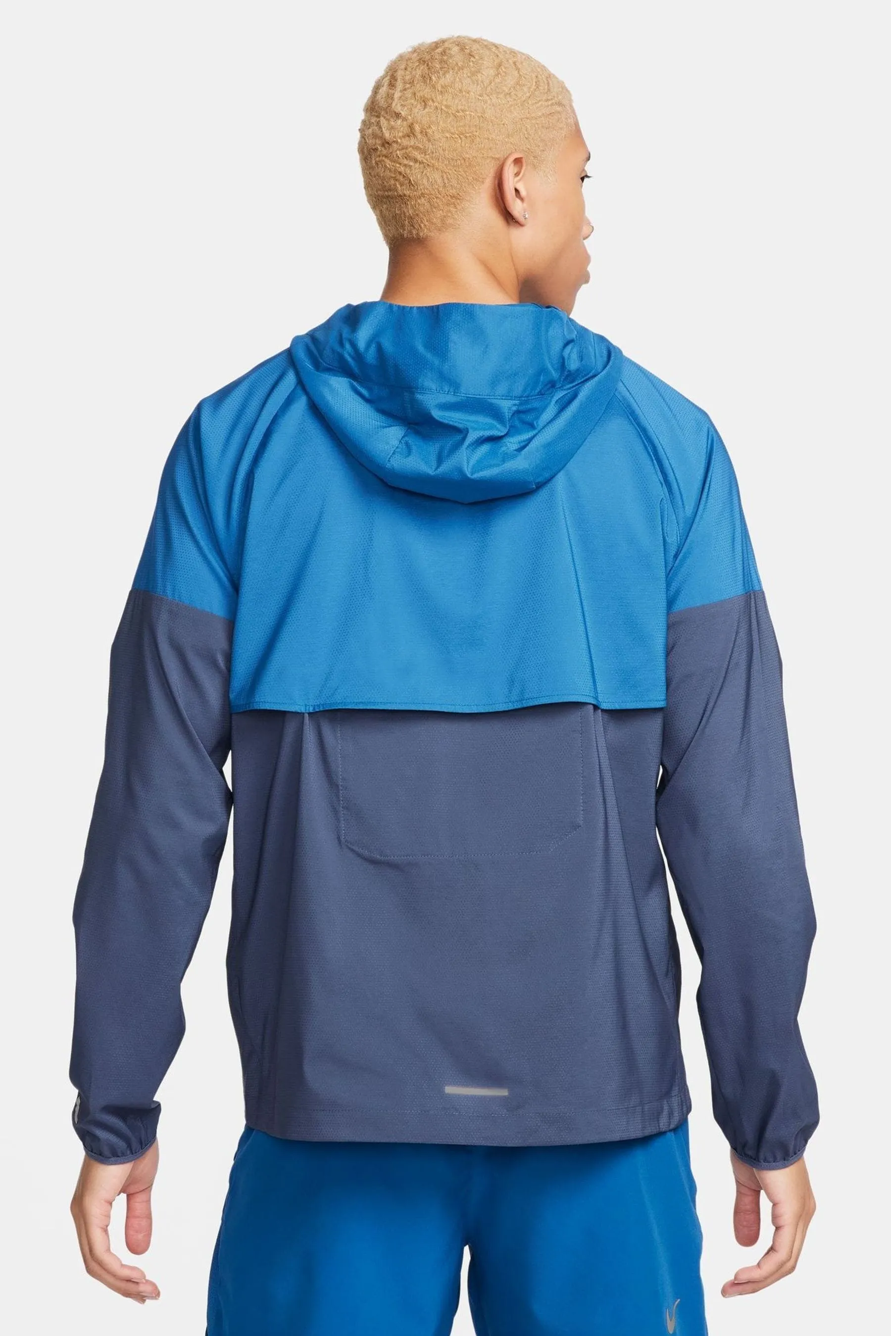 Nike - Repel - Giacca da corsa antivento
