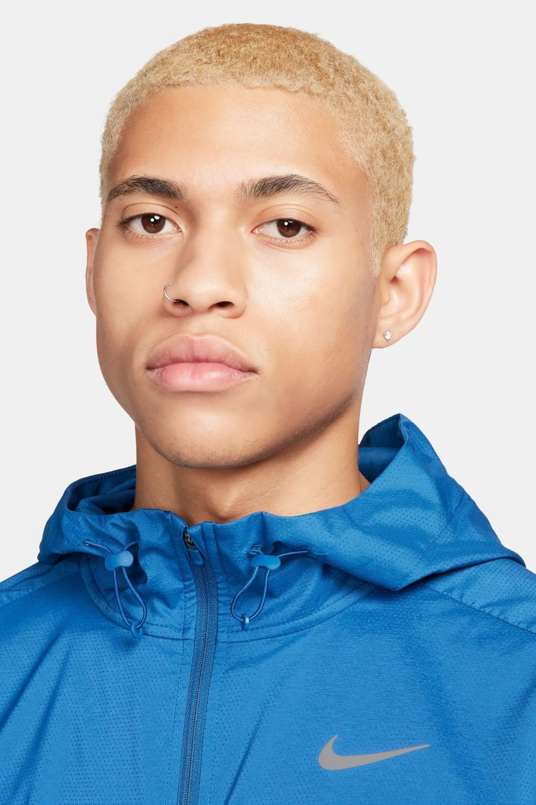 Nike - Repel - Giacca da corsa antivento