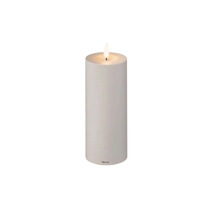 Noca LED Candela XL Mourning Dove - Blomus | Acquista online