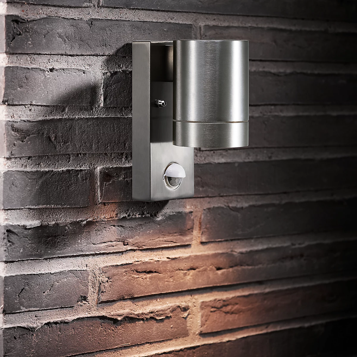 Nordlux Tin Lampada da parete con sensore di movimento