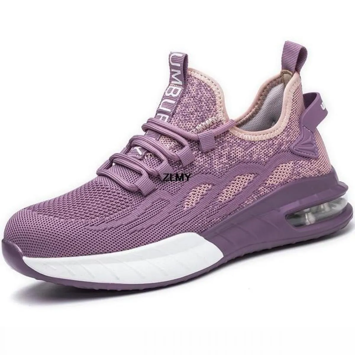 Nuove scarpe antinfortunistiche da uomo Sneaker con punta in acciaio Sport Cuscino d'aria Stivali riflettenti antinfortunistici