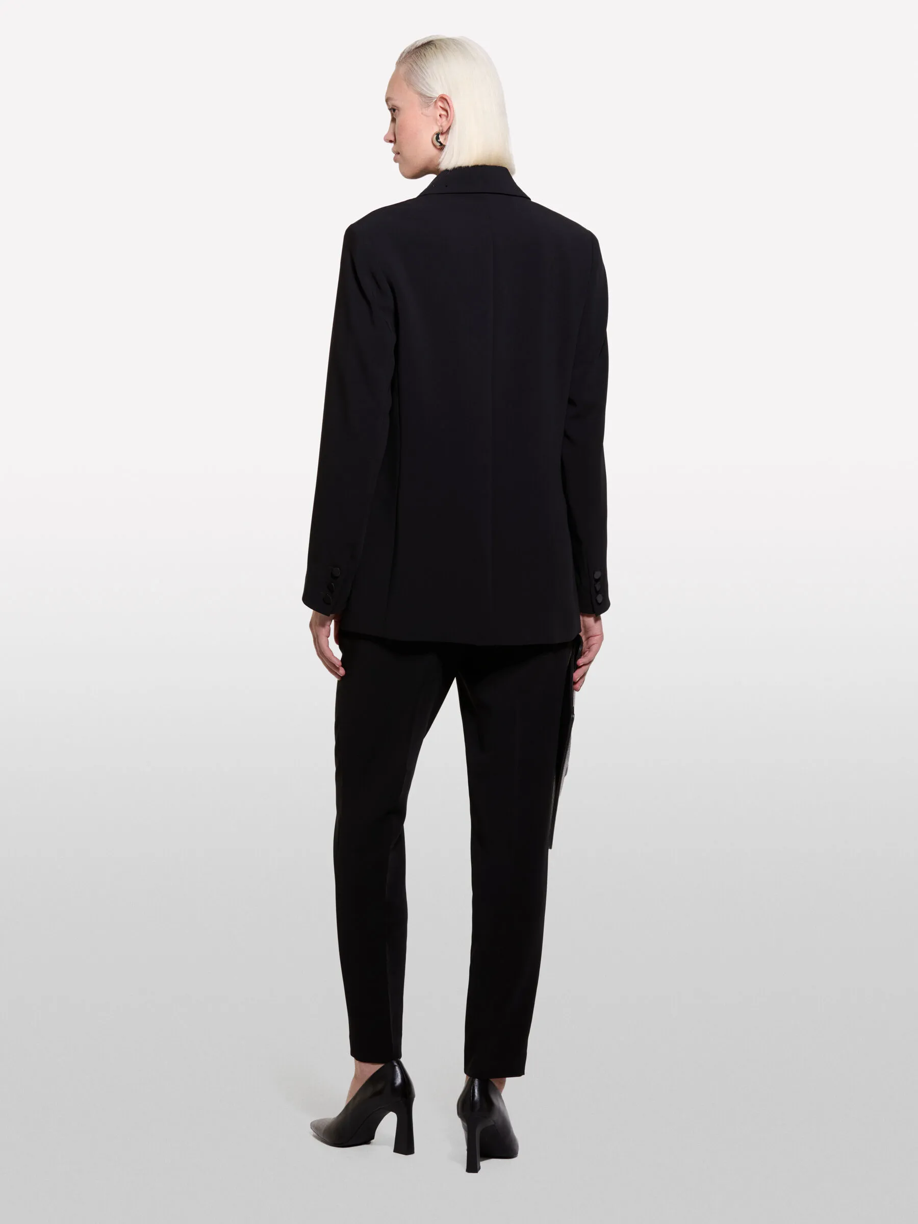 Nuovi arrivi      Blazer doppiopetto con strass