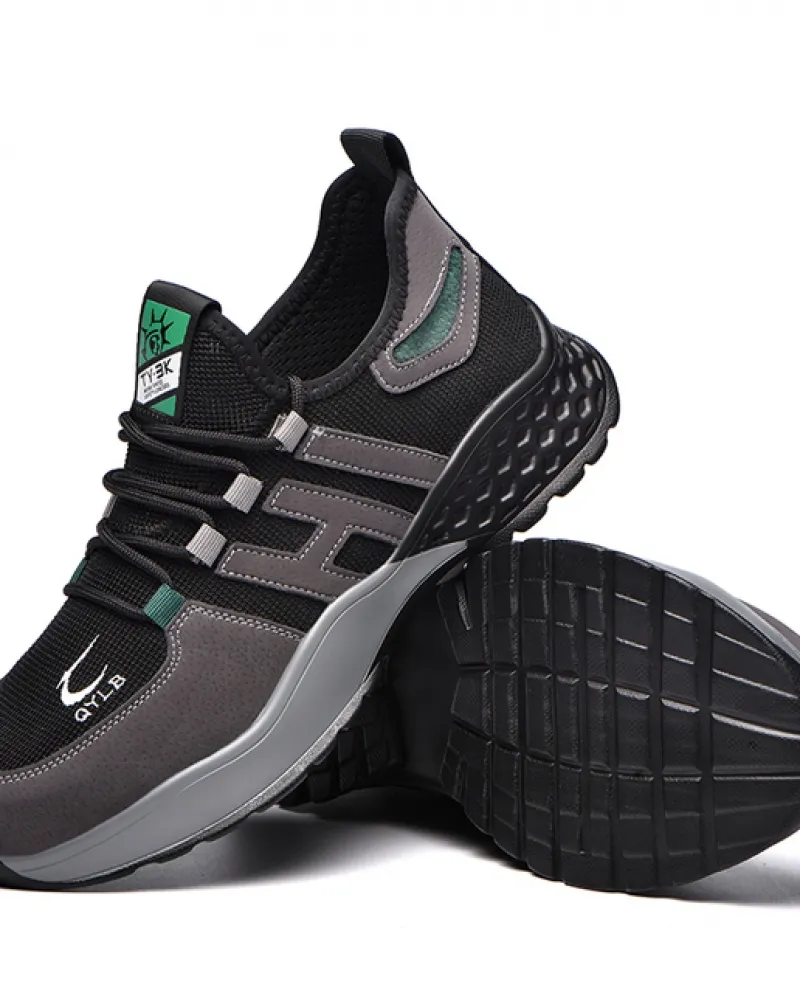 Nuovi Uomini Traspiranti Army S2 Scarpe di Sicurezza Puntale In Acciaio Stivali Da Lavoro Antiscivolo Scarpe Indistruttibili Sca