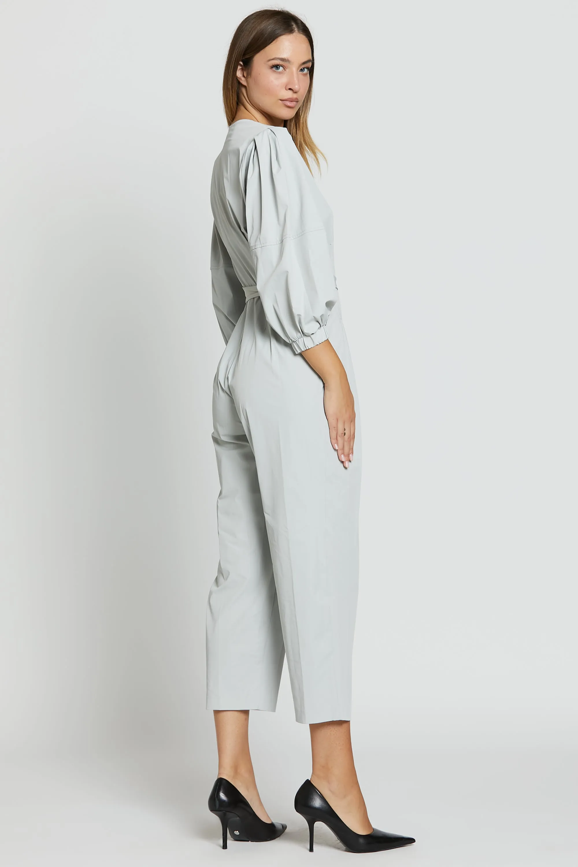 Nylon Jumpsuit Perla-
