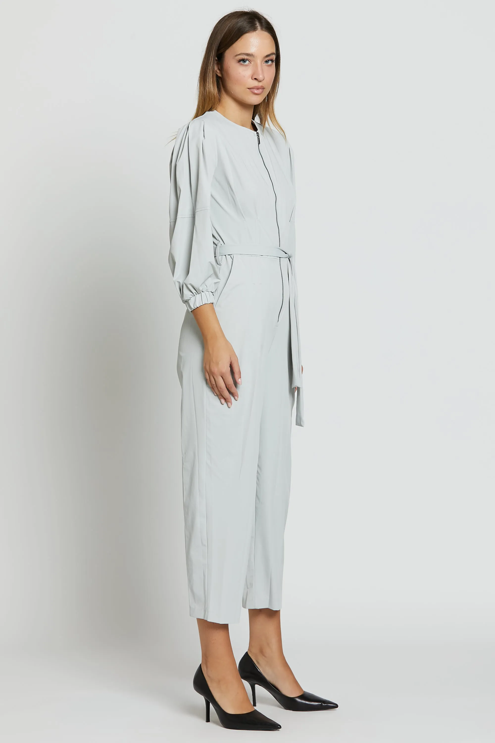Nylon Jumpsuit Perla-