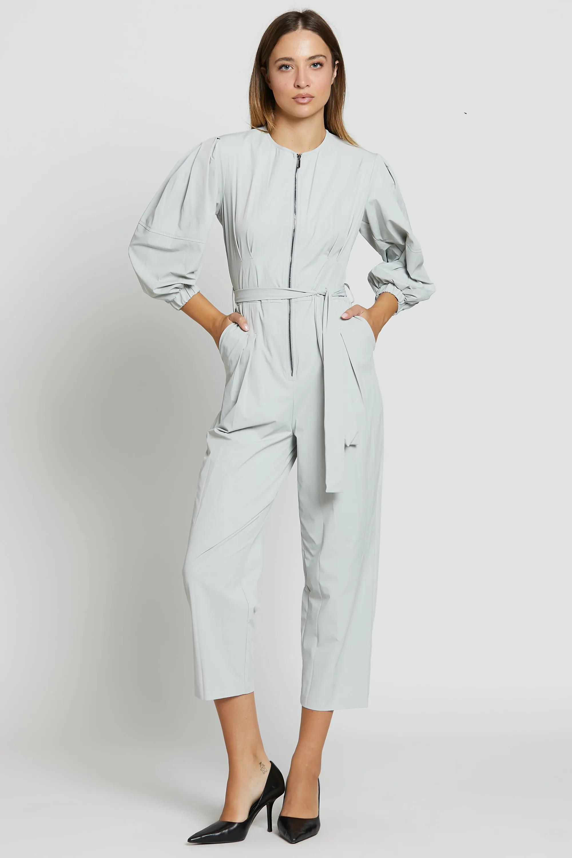 Nylon Jumpsuit Perla-