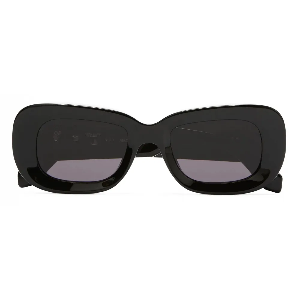 Off-White - Occhiali da Sole Carrara - Nero - Luxury - Off-White Eyewear