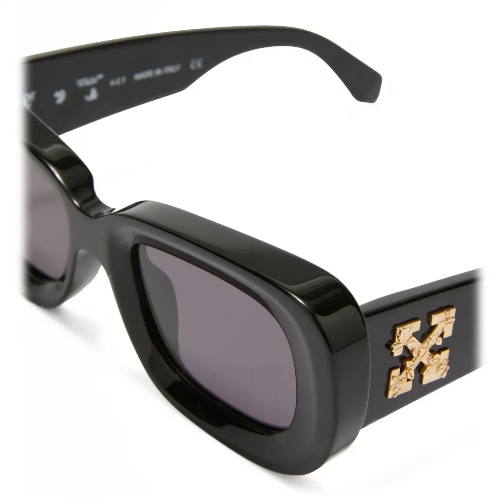 Off-White - Occhiali da Sole Carrara - Nero - Luxury - Off-White Eyewear
