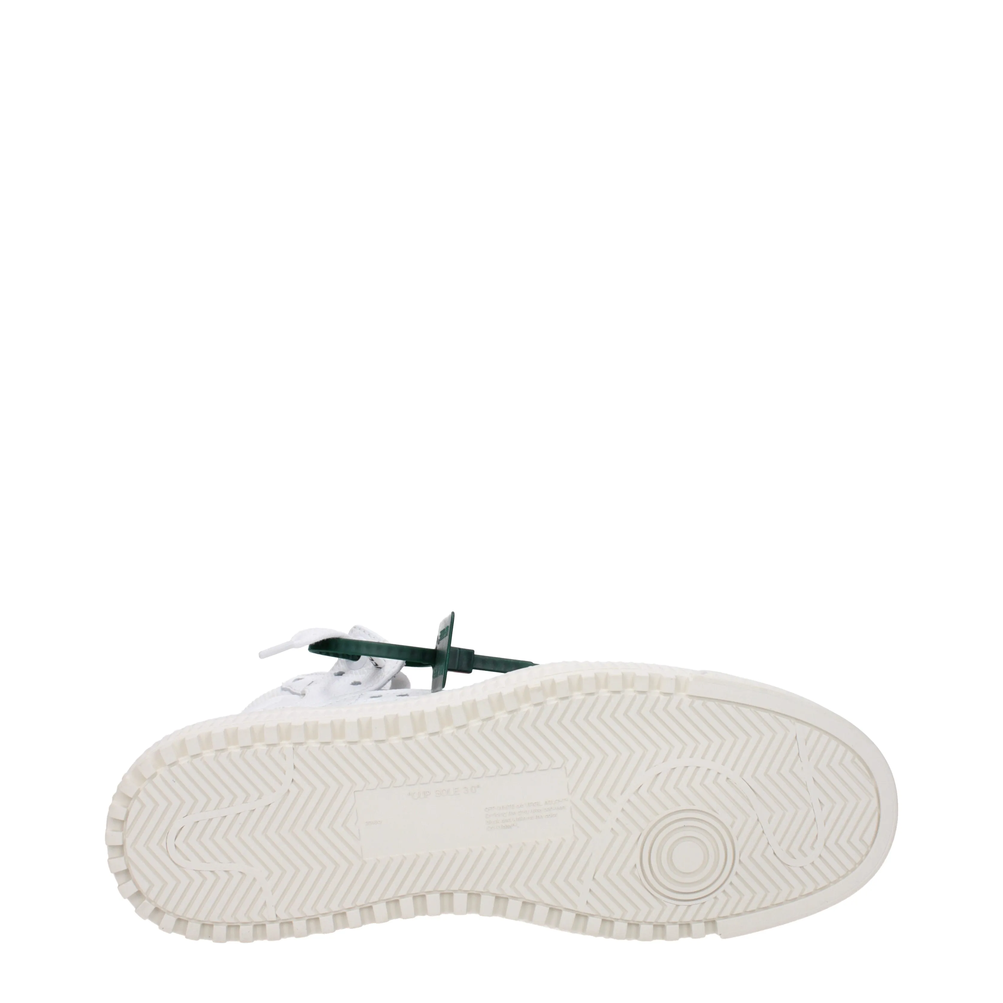 Off-White Sneakers 3.0 Donna Pelle Bianco/Arancione Fluo