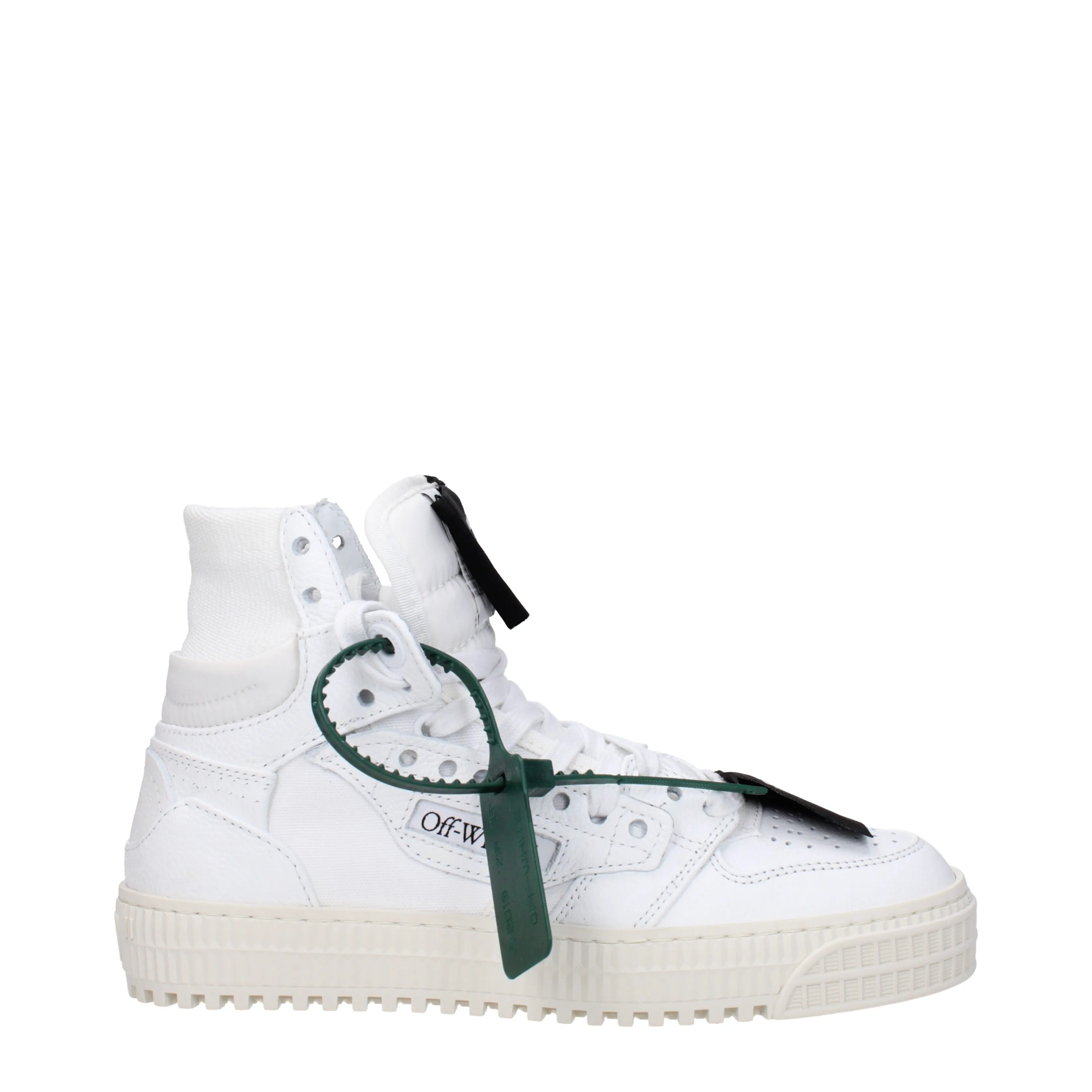 Off-White Sneakers 3.0 Donna Pelle Bianco/Nero