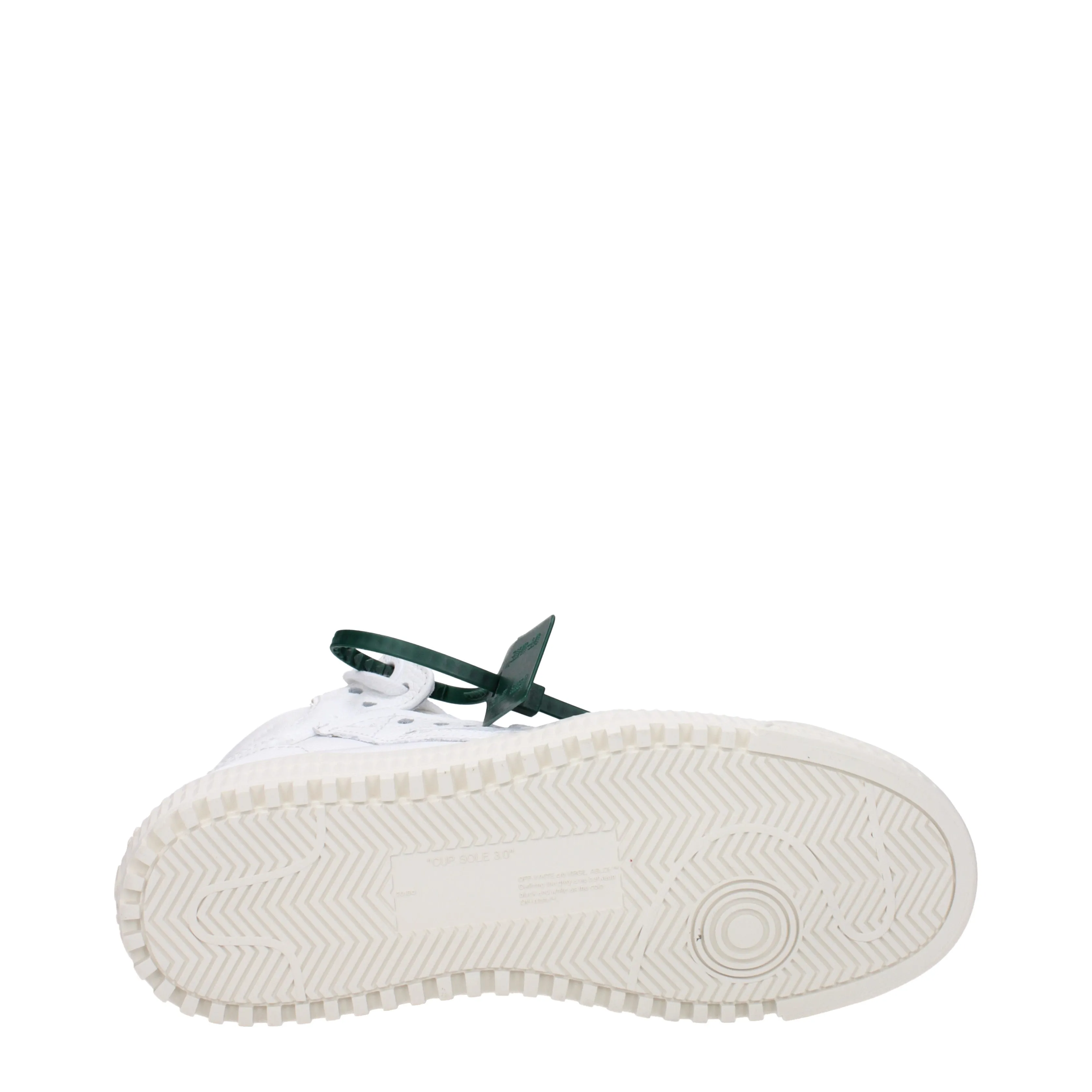 Off-White Sneakers 3.0 Donna Pelle Bianco/Nero