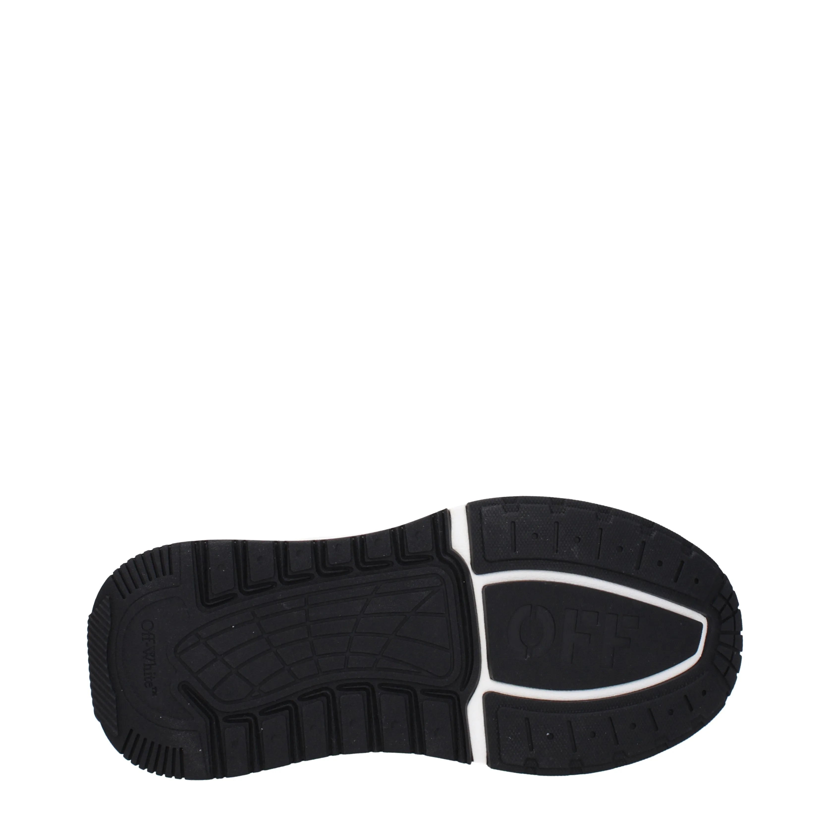 Off-White Sneakers Donna Pelle Bianco/Nero
