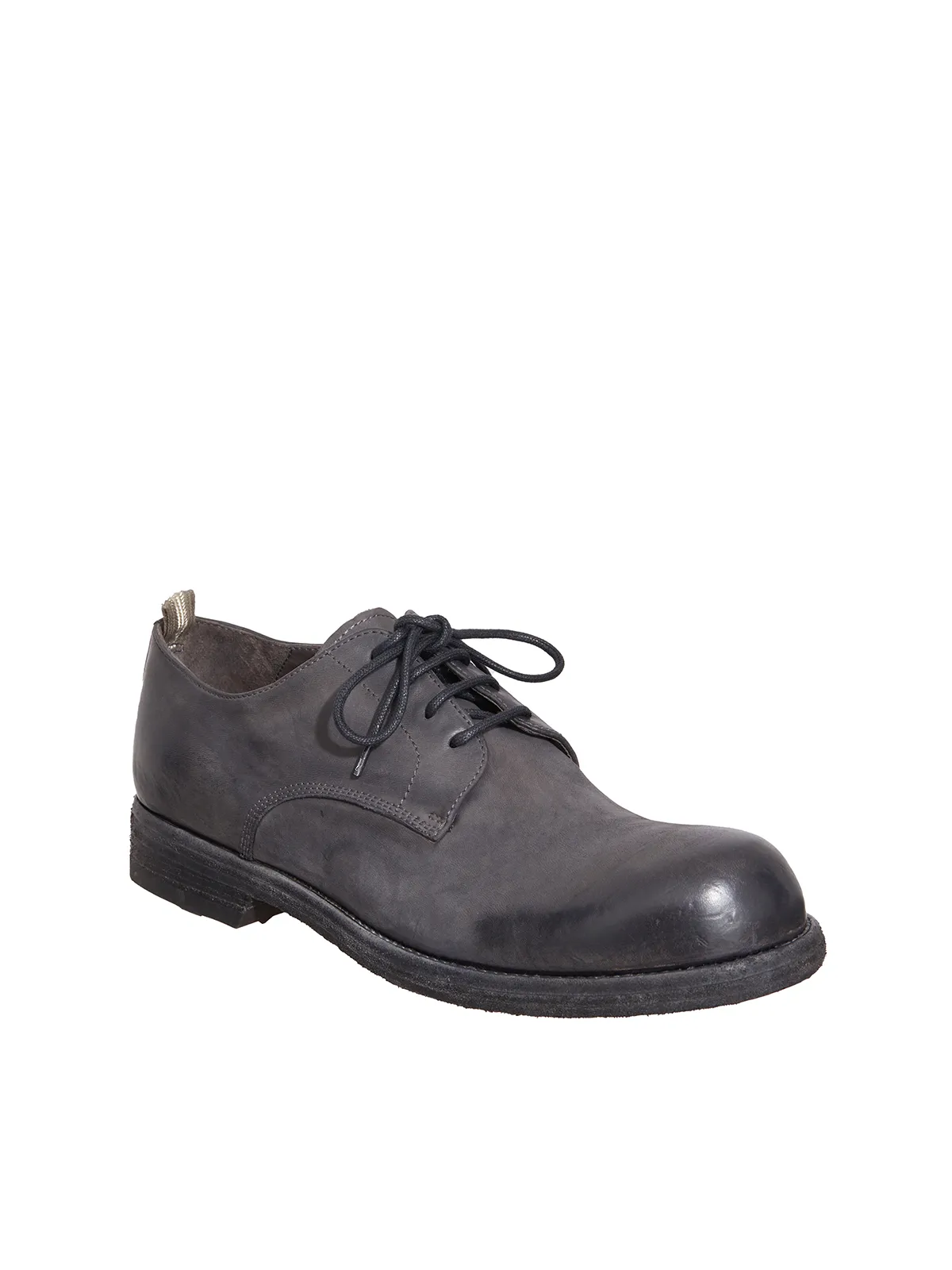 OFFICINE CREATIVE  SCARPA ALLACCIATA BULLA IN PELLE 