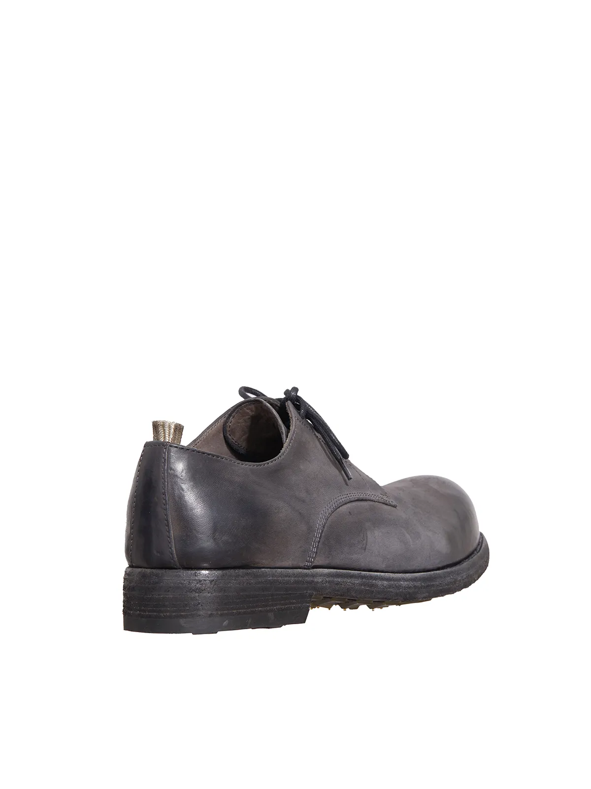 OFFICINE CREATIVE  SCARPA ALLACCIATA BULLA IN PELLE 